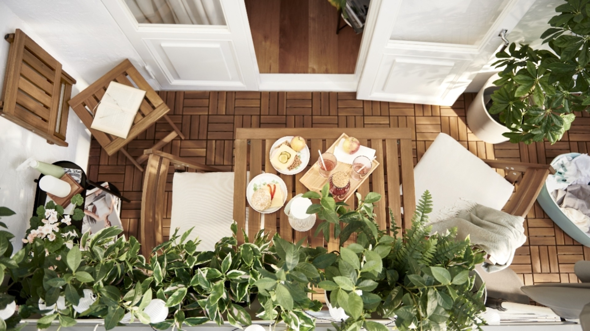 Пролетта вече е тук: подготви мечтаното външно пространство с ИКЕА