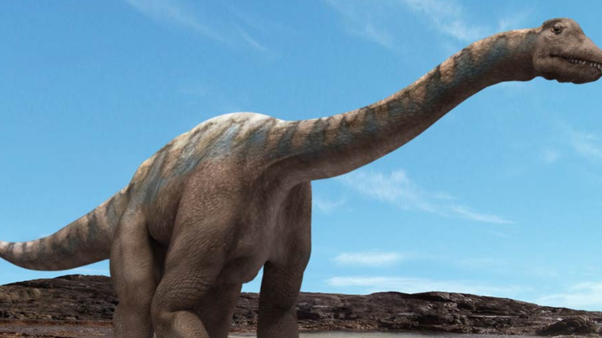 Останките  на гигантски динозавър в Сахара преобръщат историята