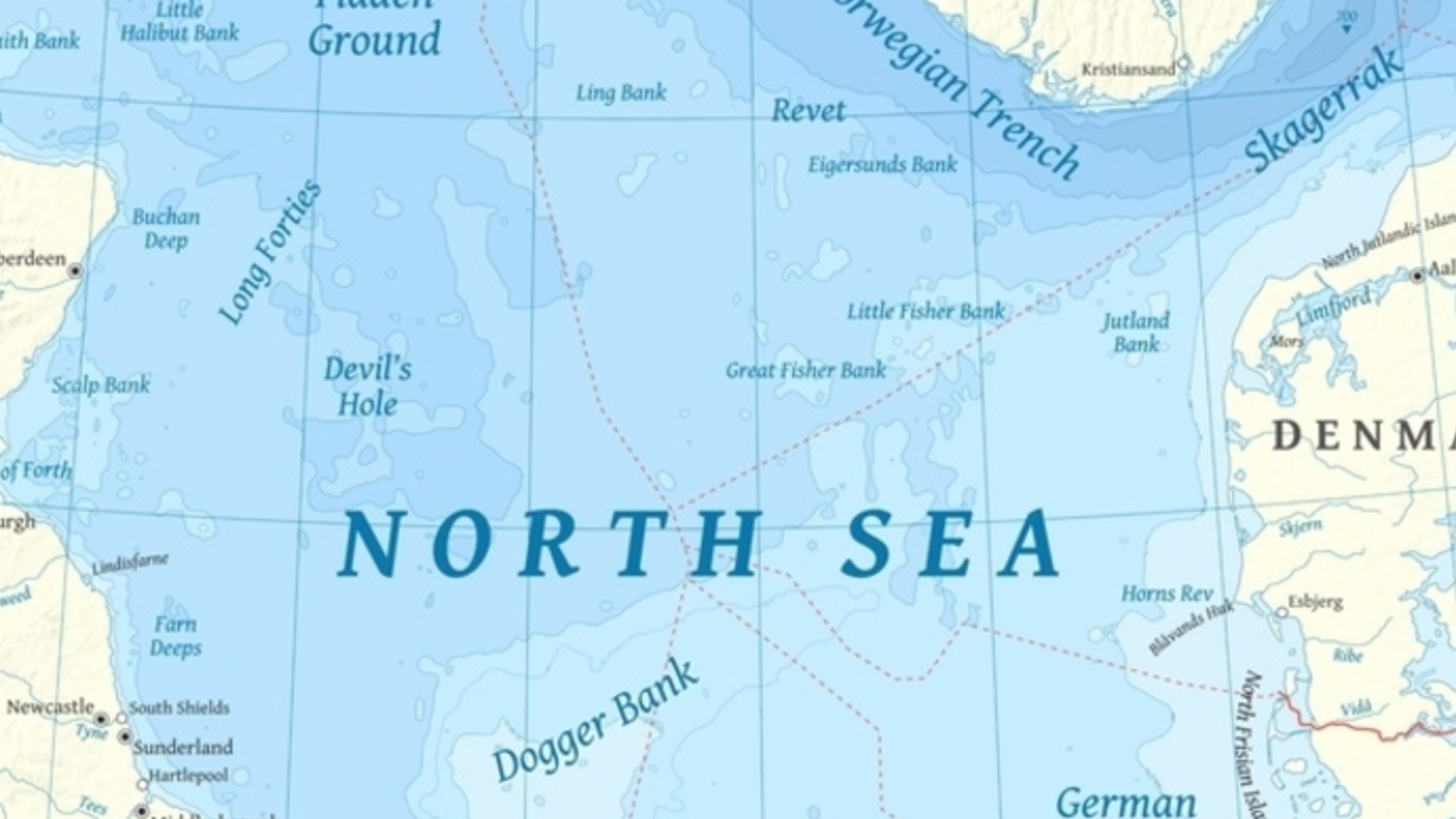 Скрита гора, за която се смята, че е изчезнала преди 400 000 години, е открита под Северно море