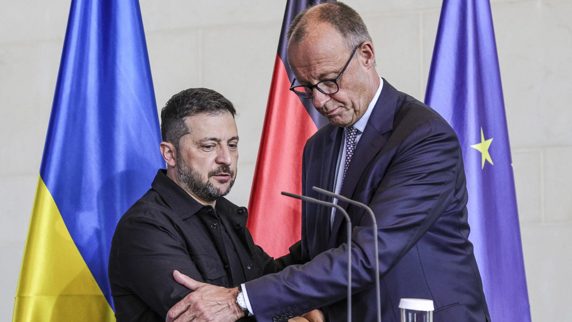 В Украйна масово разбраха Мерц за членството в ЕС така: Част от земите ви стават руски и влизате (ВИДЕО)