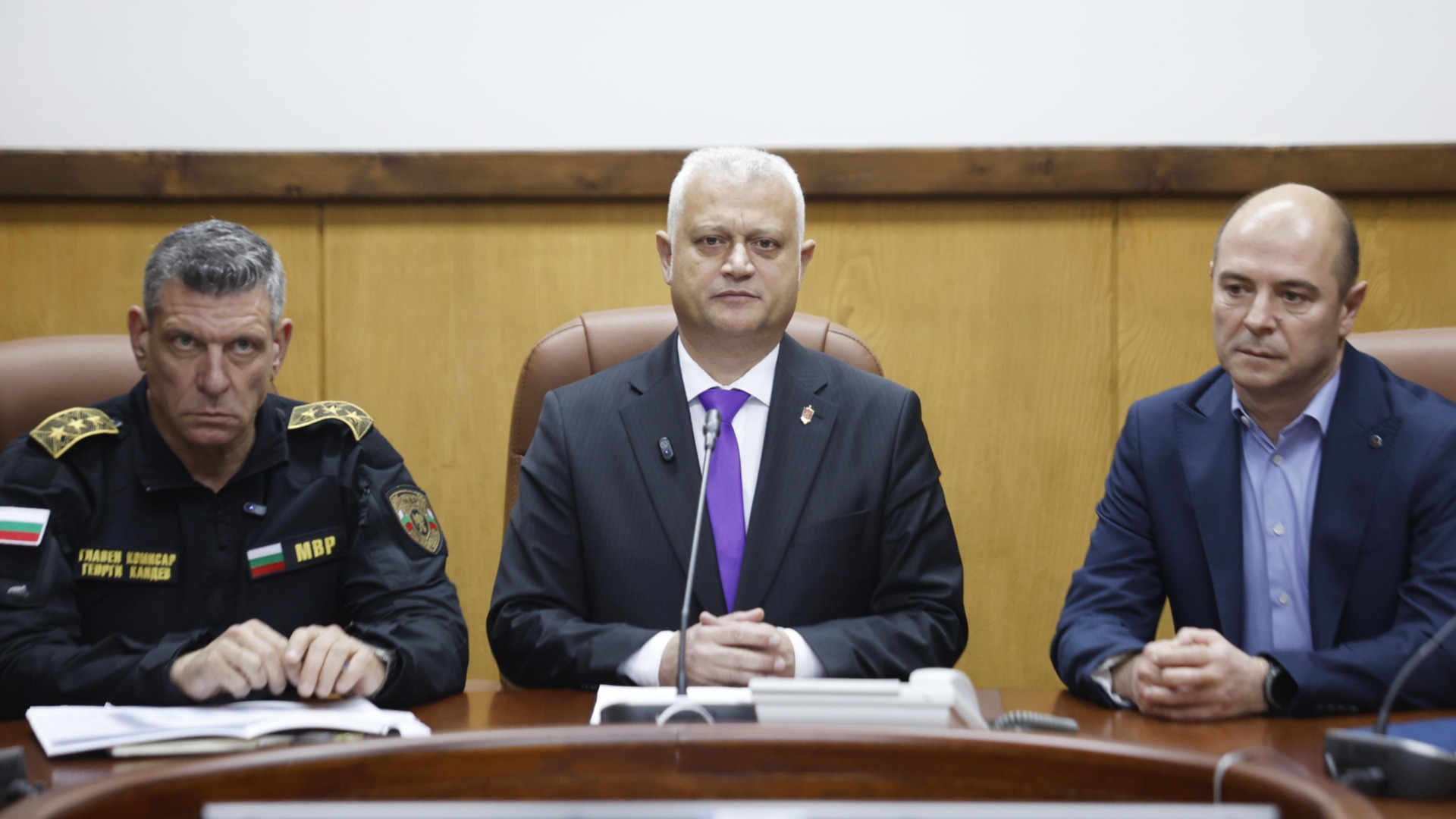 Нямам как един Картоф да бъде сам, има и други от зеленчукопроизводството: МВР шефът за заплахите срещу главния секретар