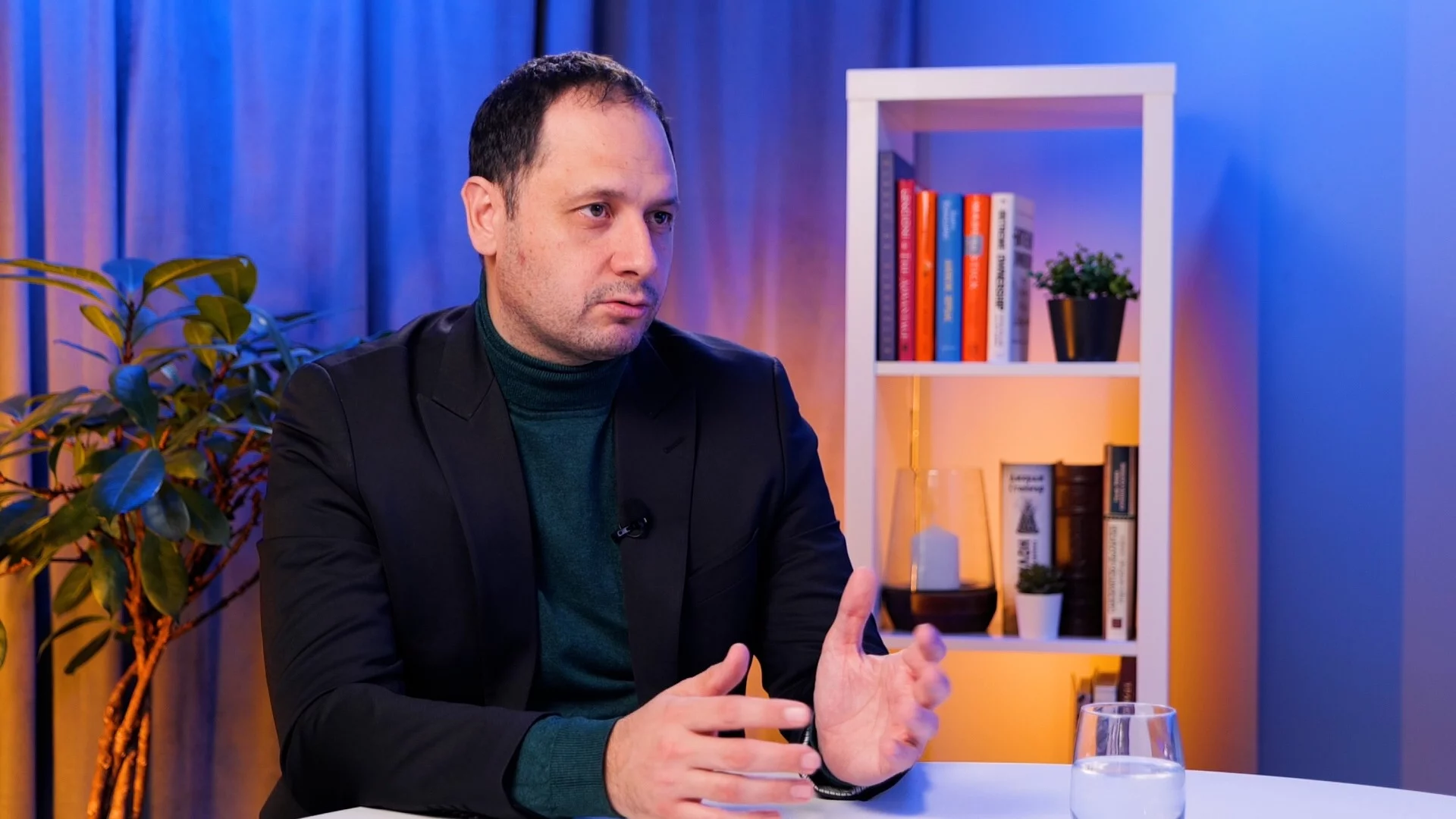 "Справедливост означава и обвинения на политически фигури": Петър Витанов каза как започва "Прогресивна България"