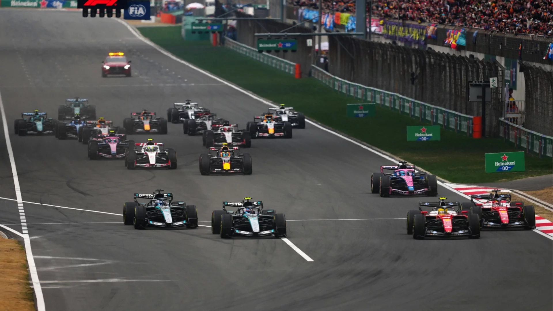 Китайски автомобилен гигант мечтае за Формула 1 - може да стане 12-и отбор на пистата