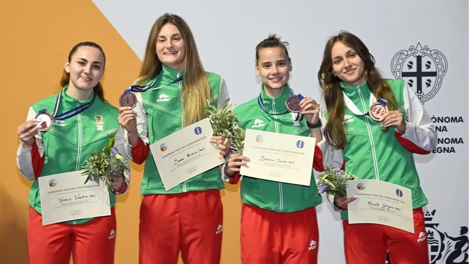 След титлата: Още един медал за България на Европейското по фехтовка!