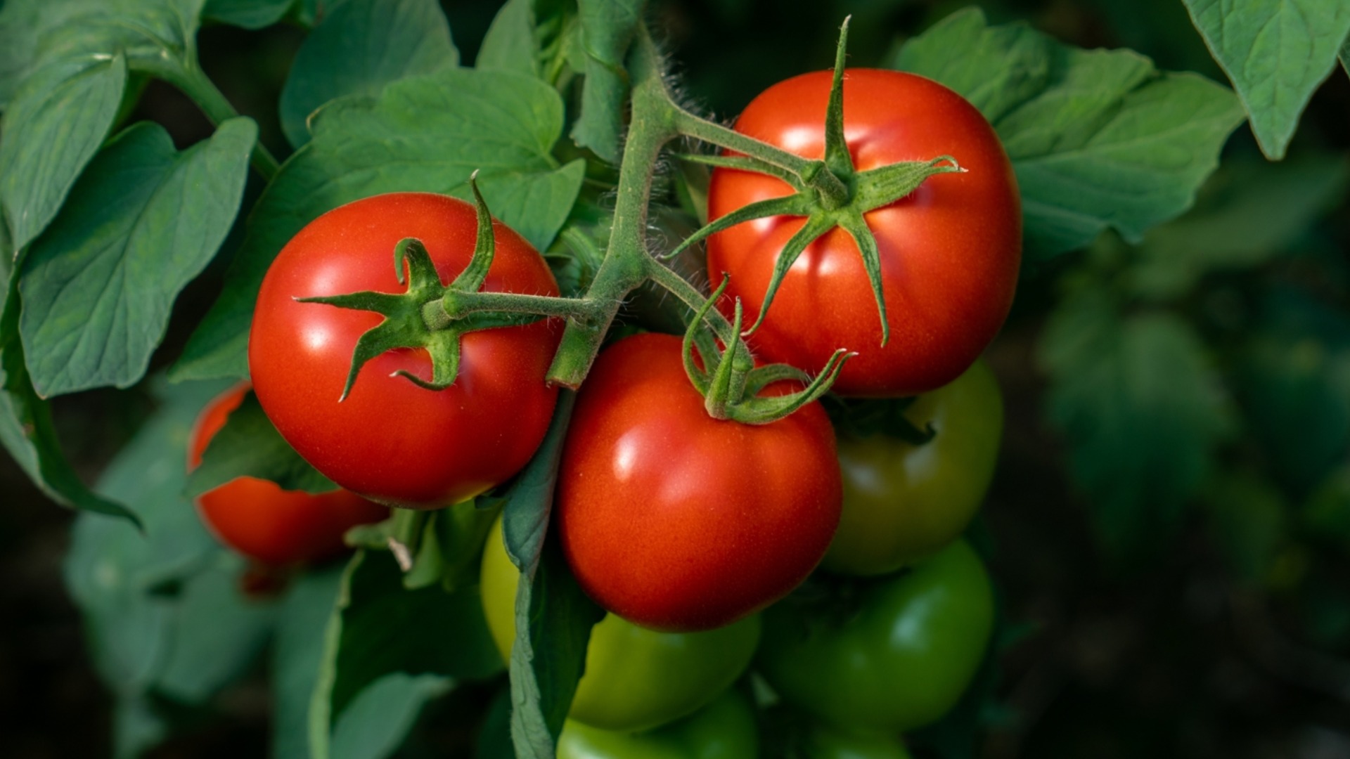 Растението-компаньон, което ще даде тласък на доматите