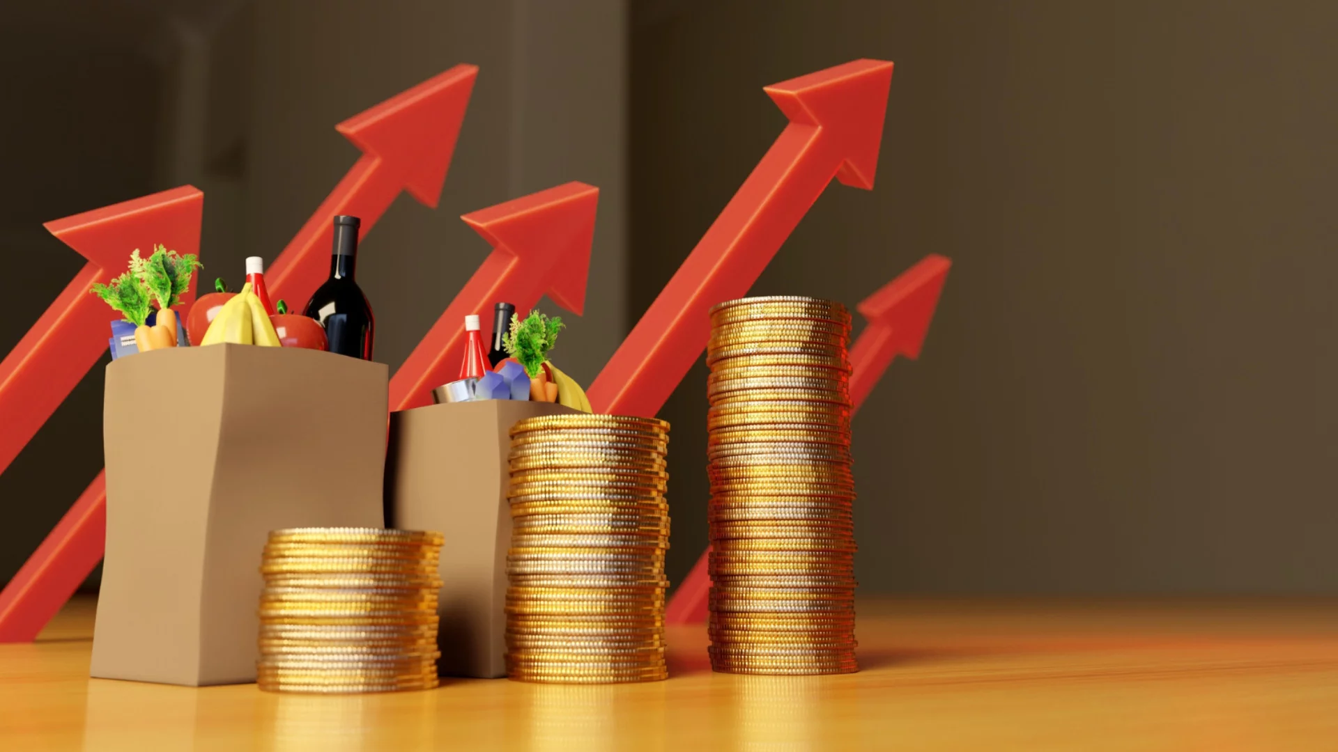 Цените взеха асансьора, а заплатите - стълбите