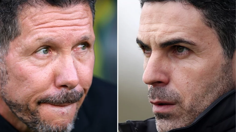 Атлетико Мадрид - Арсенал по ТВ: Кога и къде да гледаме полуфинала?