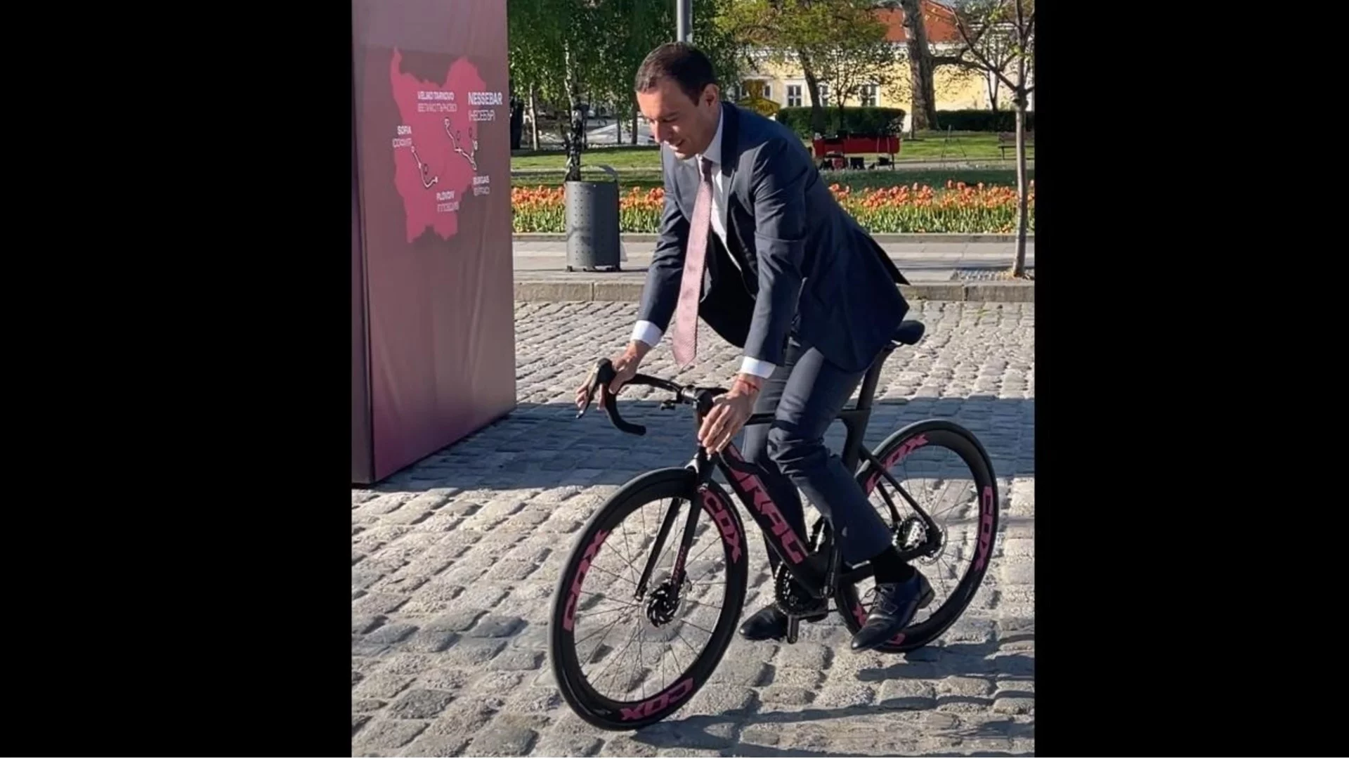 Златна възможност за София: Терзиев заложи на Giro d’Italia като "оръжие" за привличане на милиони туристи