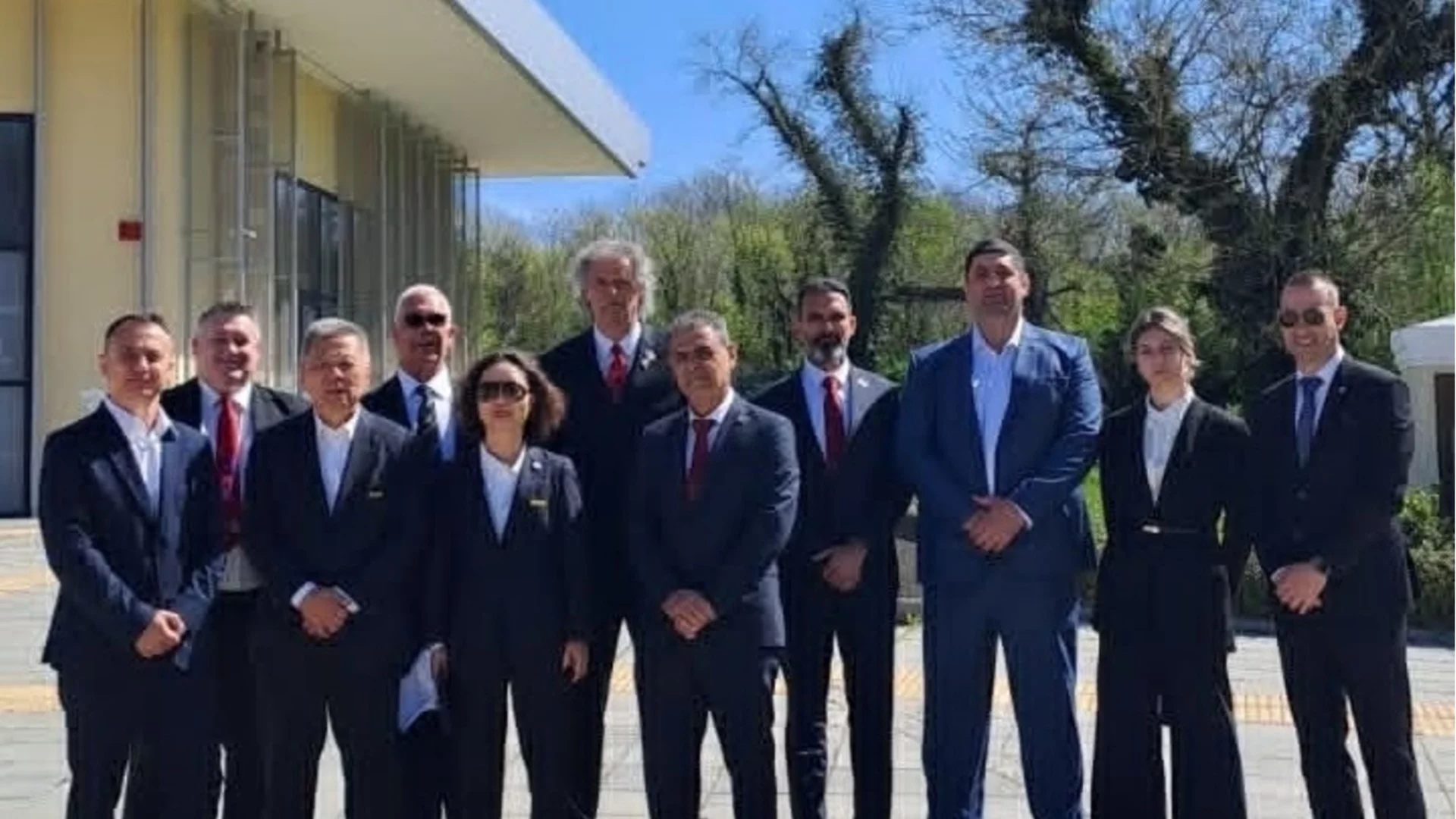 Аква Калиде впечатли ръководството на Световната Ушу федерация в Бургас