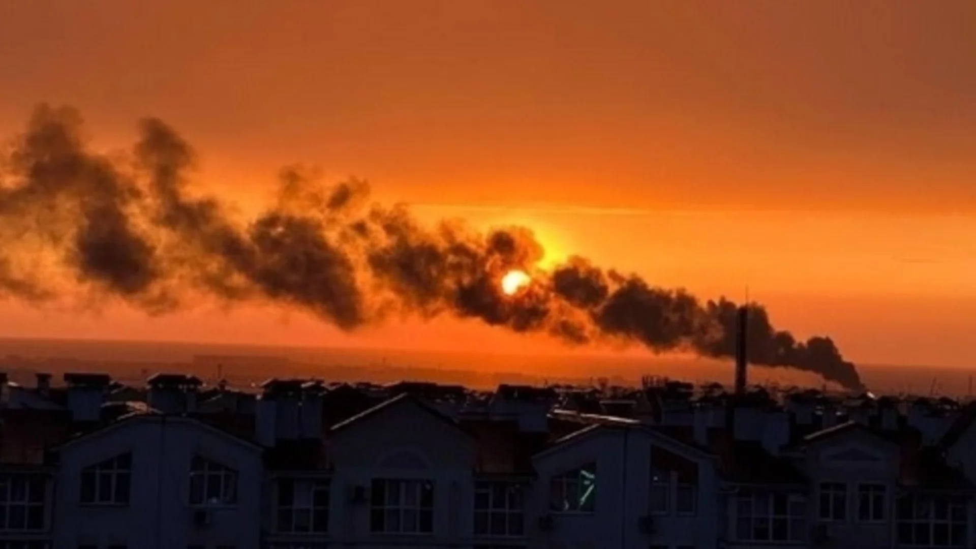 12 дни по-късно Кремъл забеляза катастрофата в Туапсе. Путин с първи коментар (ВИДЕО)