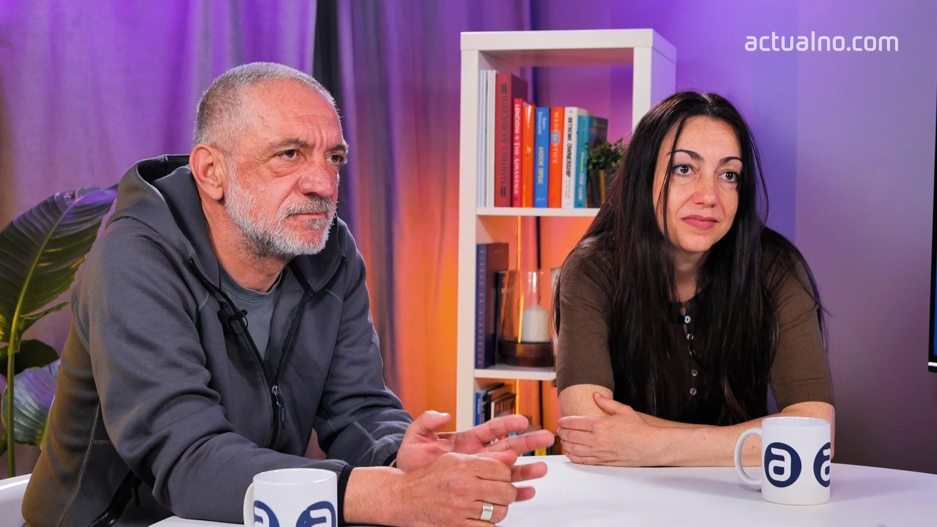 Героизмът като професия: Теодора Дончева и Радослав Илиев за филма "Пожарникари" (ВИДЕО)