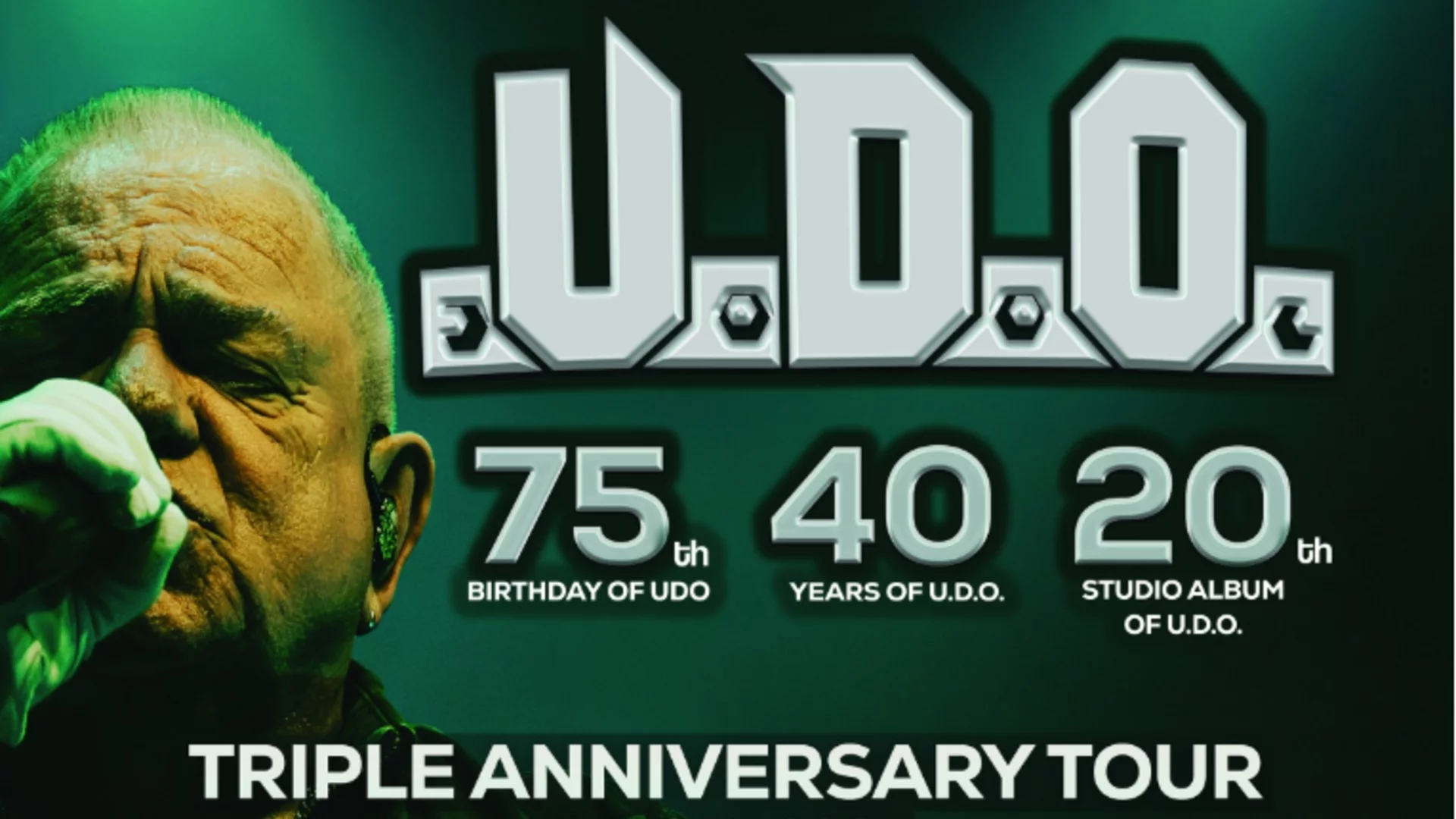 Хеви метъл легендите U.D.O. се завръщат у нас за мащабно юбилейно шоу