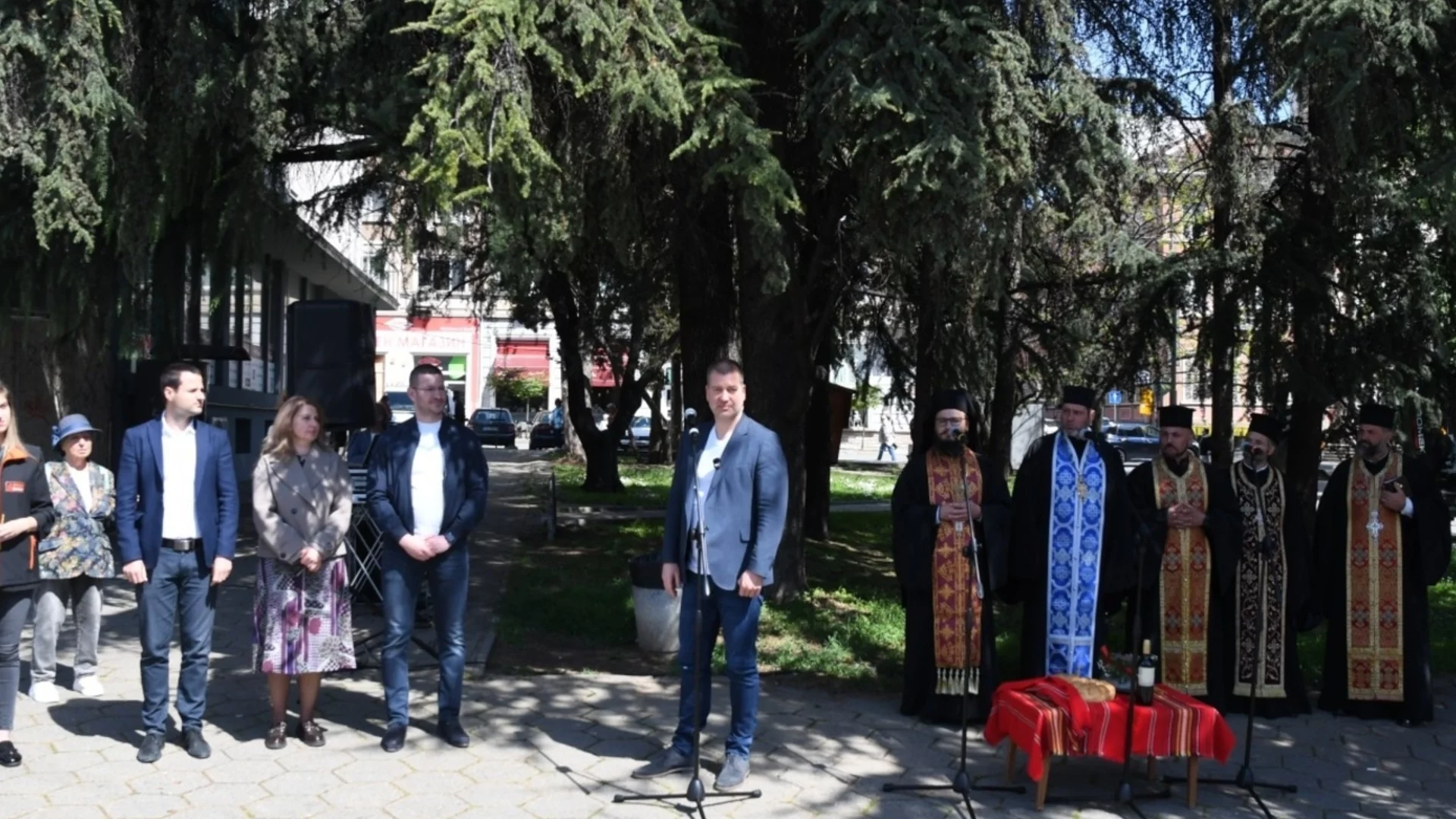 Кметът на Стара Загора даде старт на голяма инфраструктурна реконструкция в града