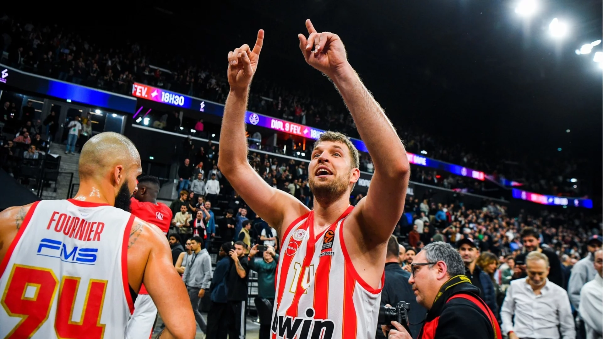 Александър Везенков постигна нещо уникално в цялата история на Евролигата