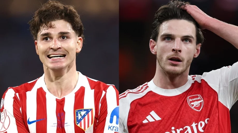 Шампионска лига НА ЖИВО: Атлетико Мадрид - Арсенал, колоси с мечта за финал