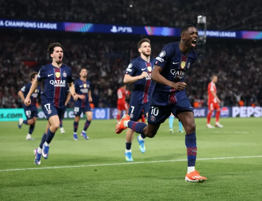 Пълна лудост в Шампионската лига! ПСЖ и Байерн сътвориха невиждан трилър с 9 гола, който ни остави без думи