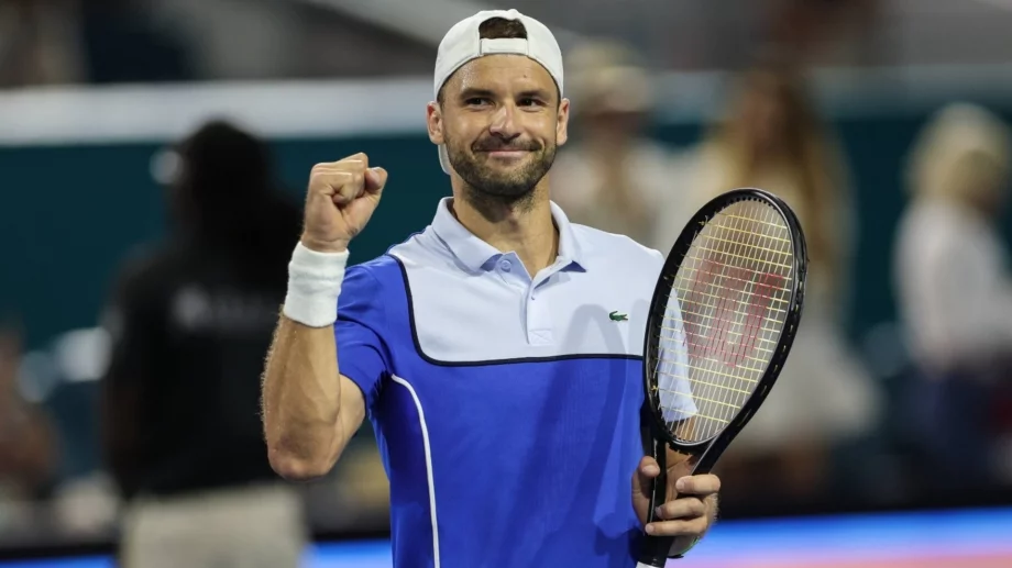 Григор Димитров - Пол Тифон по ТВ: Кога, къде и как да гледаме Гришо на Чалънджър?