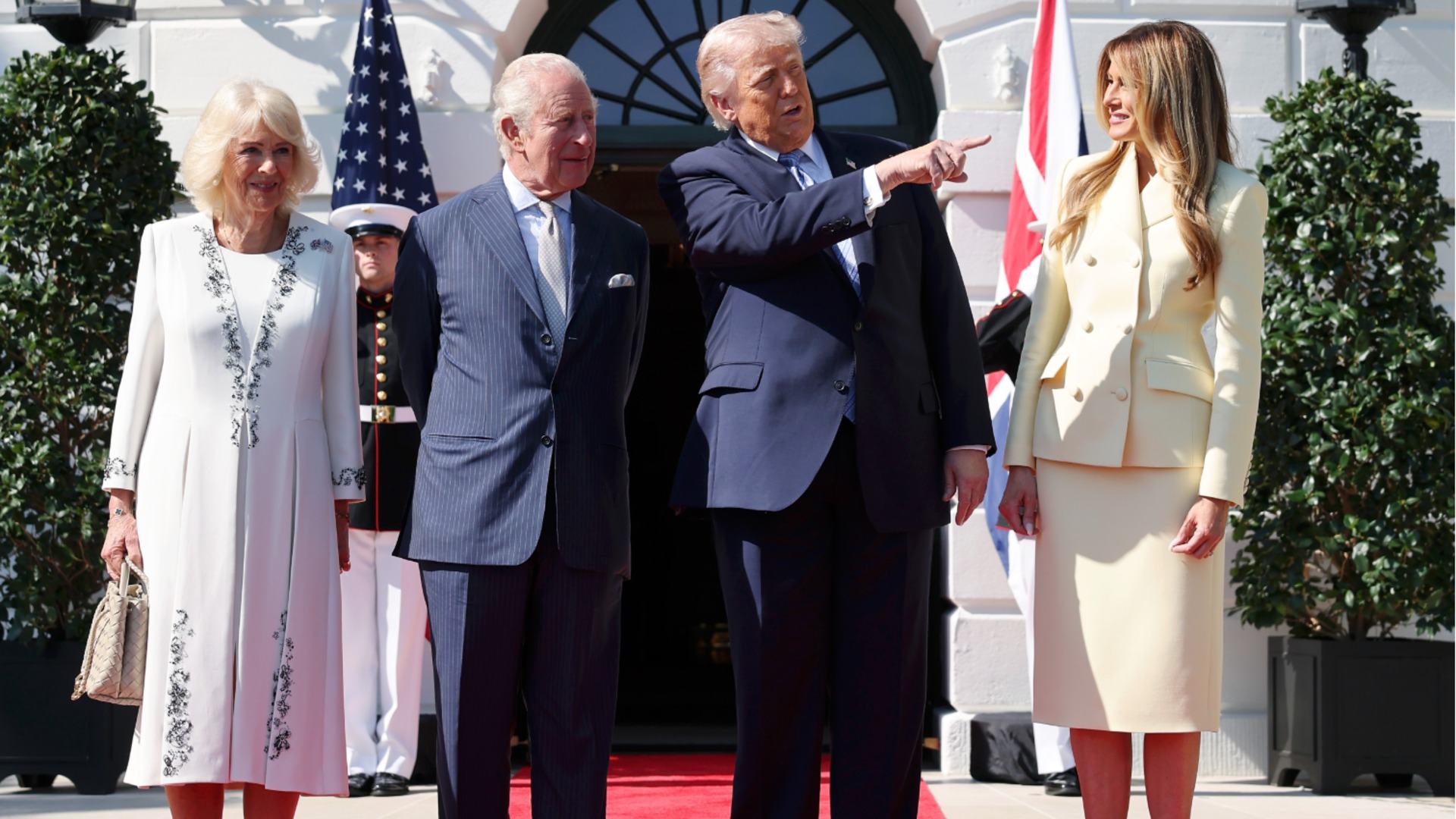 Исторически кадри: Доналд Тръмп прие крал Чарлз III – краят на едно дълго очакване (СНИМКИ+ВИДЕО)