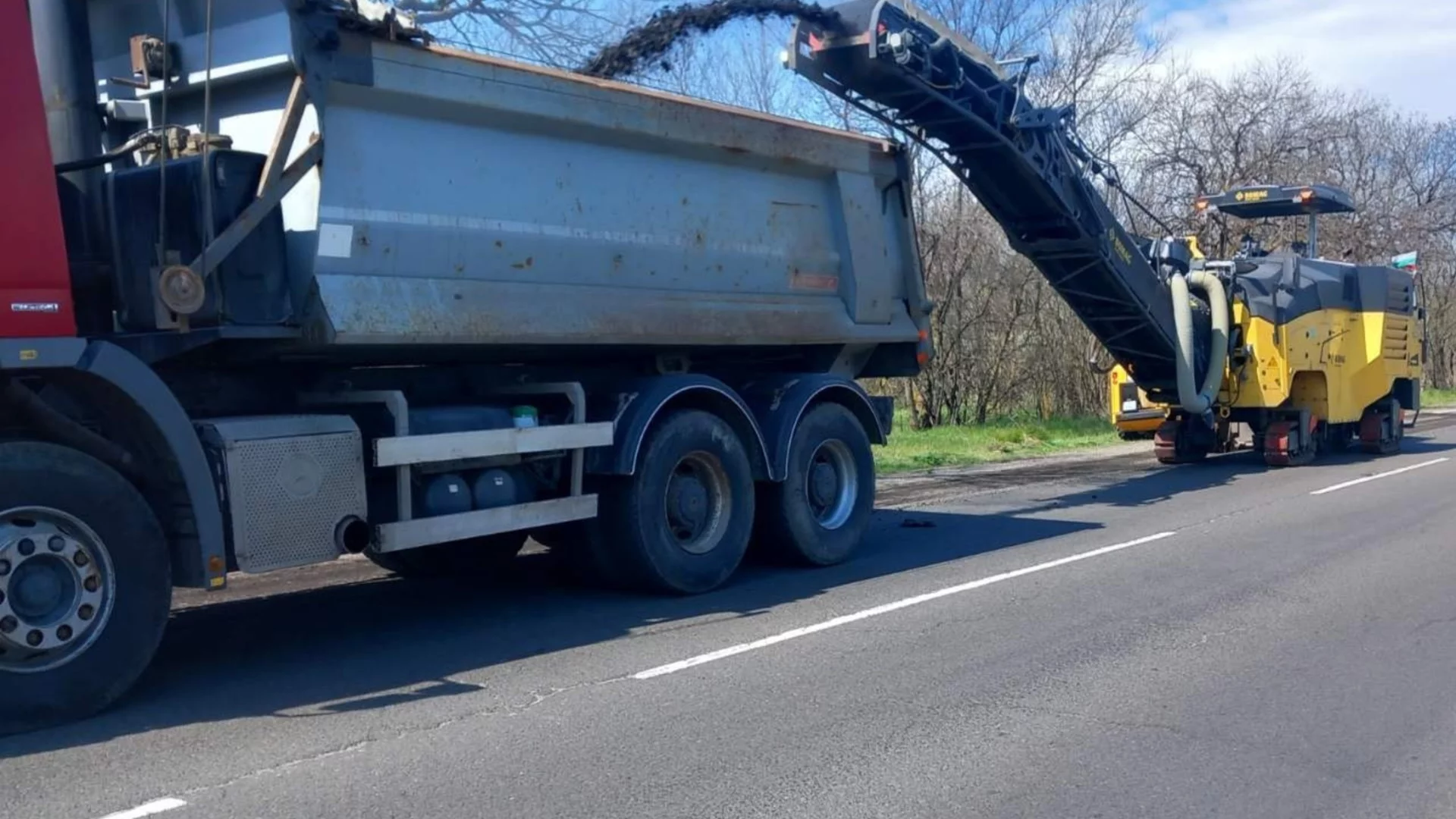 Отваряйте си очите! Стартира ремонт на АМ "Хемус"