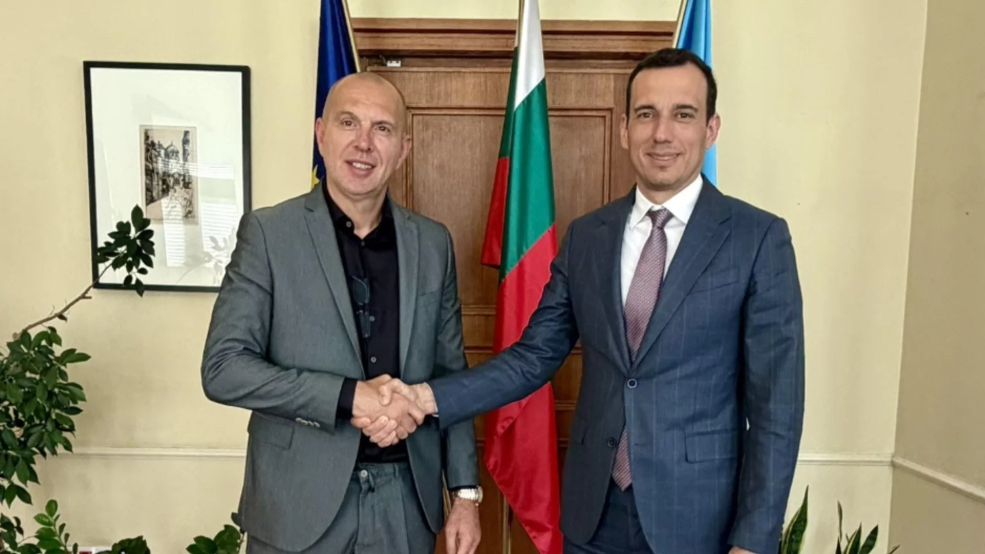 Среща на високо ниво постави основи за разширяване на София като водещ център за лека атлетика