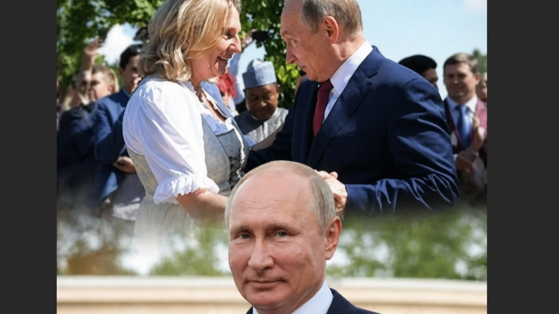 От външен министър до руска селянка: Бившият топ дипломат на Австрия живее в Русия сред кокошки и снимки на Путин (СНИМКИ)