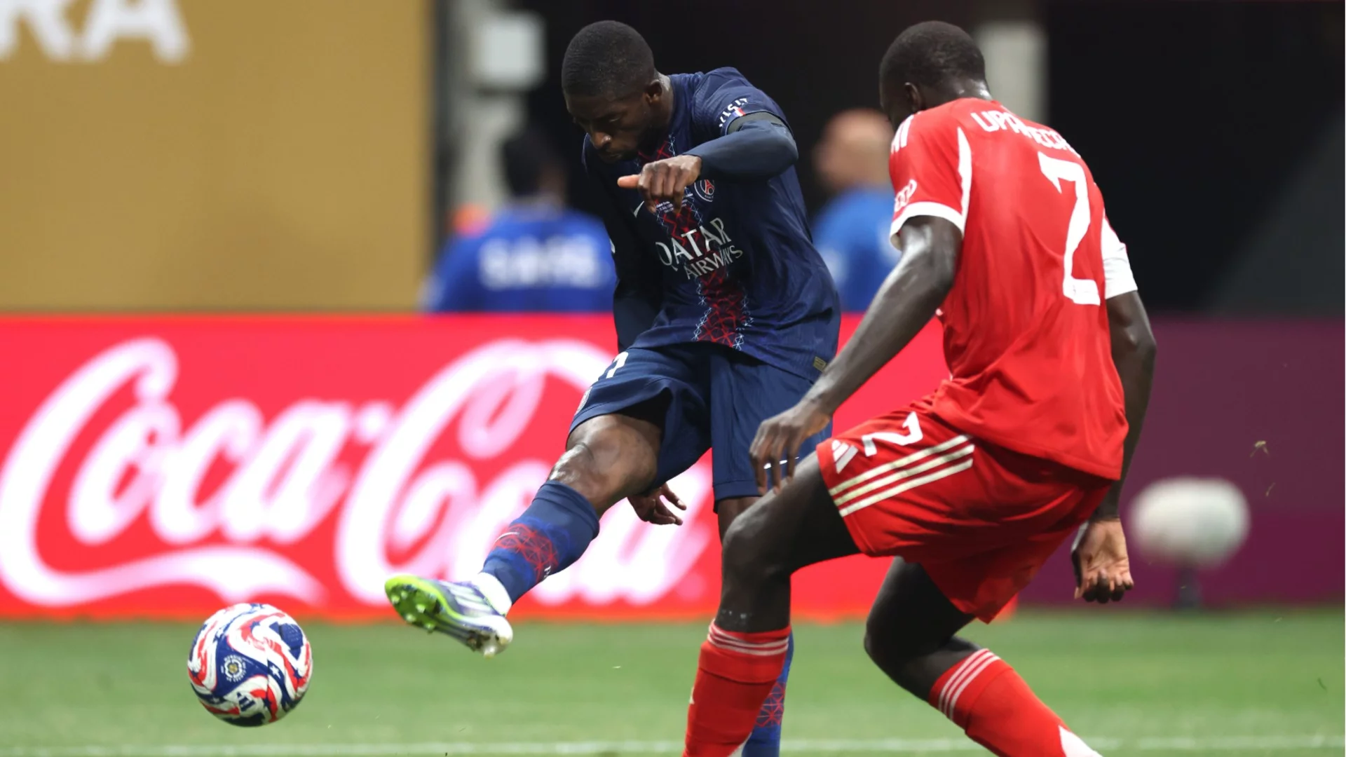 Неуморният Усман Дембеле взриви мрежата с култов коментар как има такава енергия на терена (ВИДЕО)