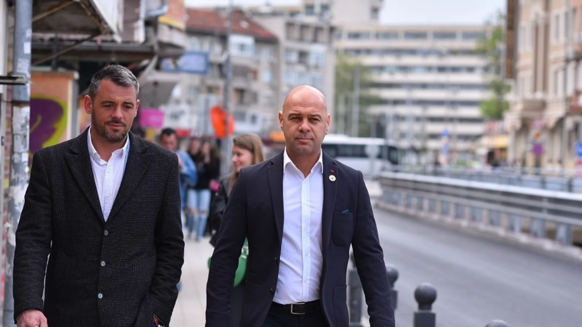 Пуснаха движението по бул. „Васил Априлов“ в Пловдив