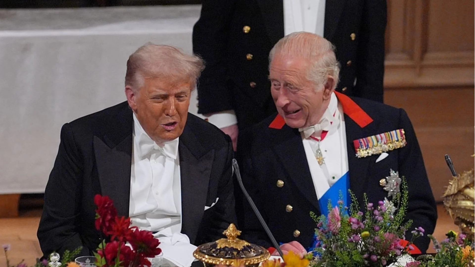 "Майка ми беше влюбена в Чарлз": Тръмп изненада краля с неочаквано признание (ВИДЕО)