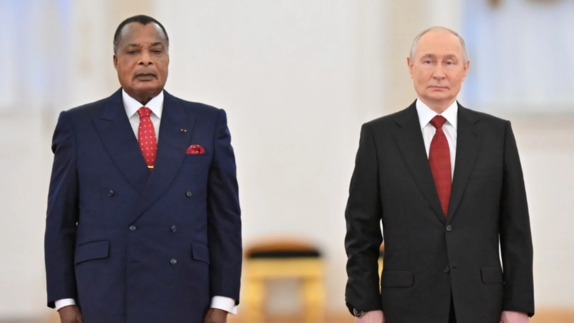 Путин ще развива сътрудничество с Конго, вижда големи перспективи (СНИМКИ)