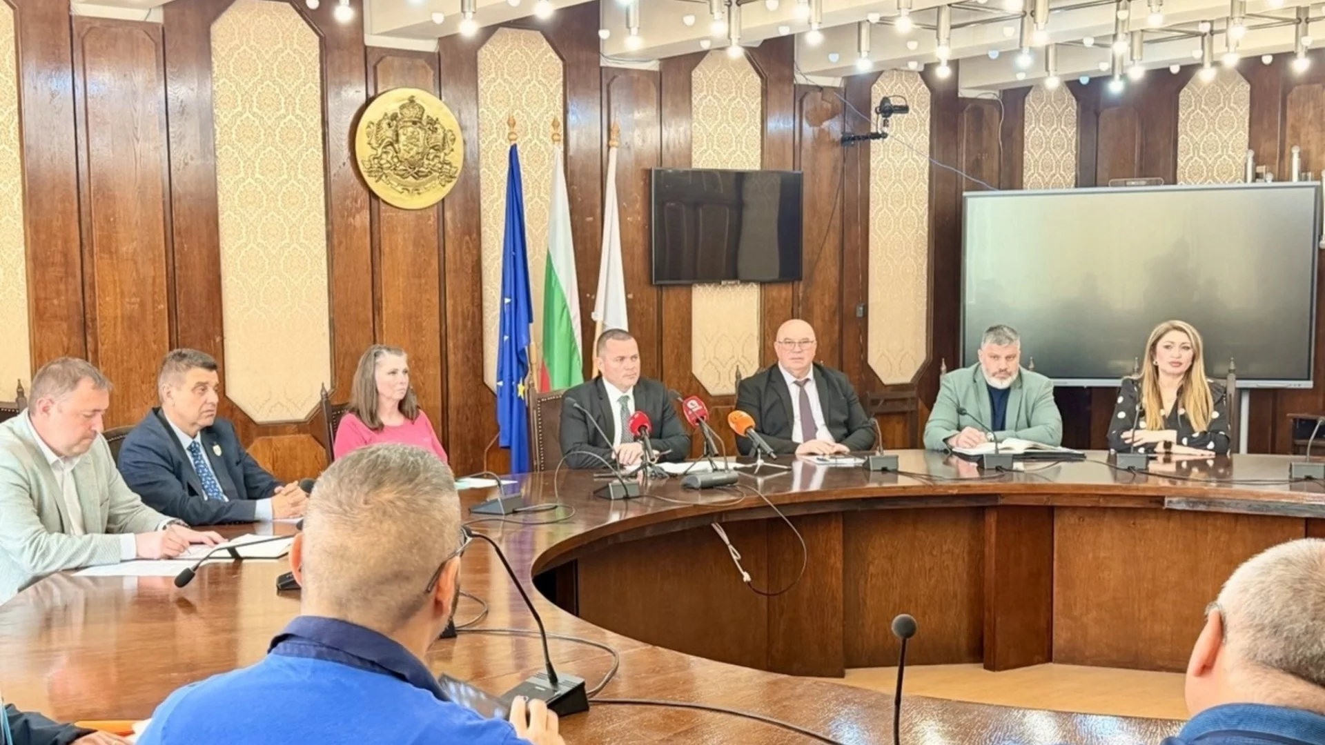 Кметът на Русе и екипът му представиха актуална информация по важни за жителите на общината теми