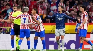 ВАР прецака Арсенал в Шампионска лига - Атлетико Мадрид удържа крепостта си