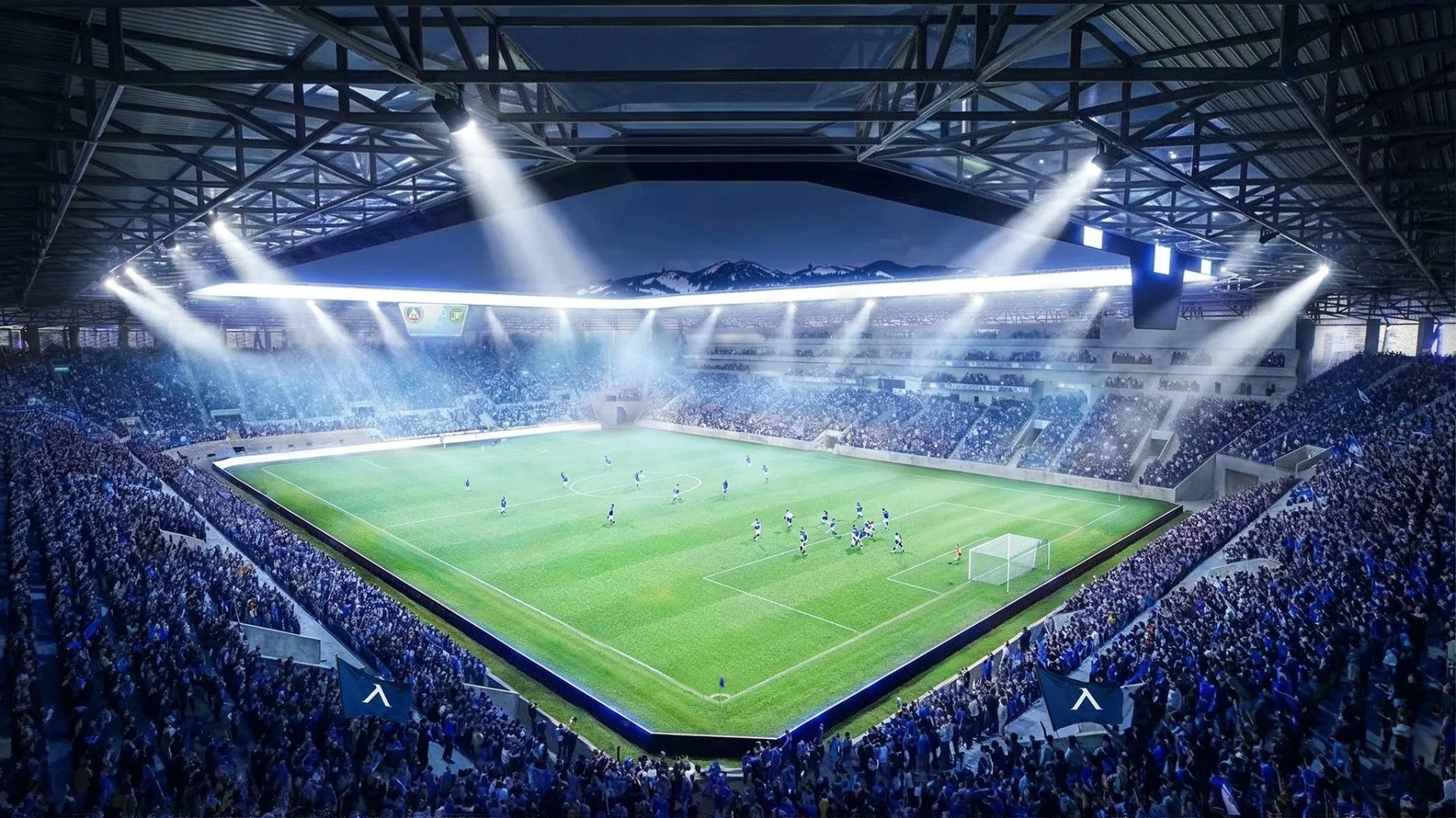 Фирма, свързана с ЦСКА, може да построи новия стадион на Левски: Ясно е колко ще струва инвестицията