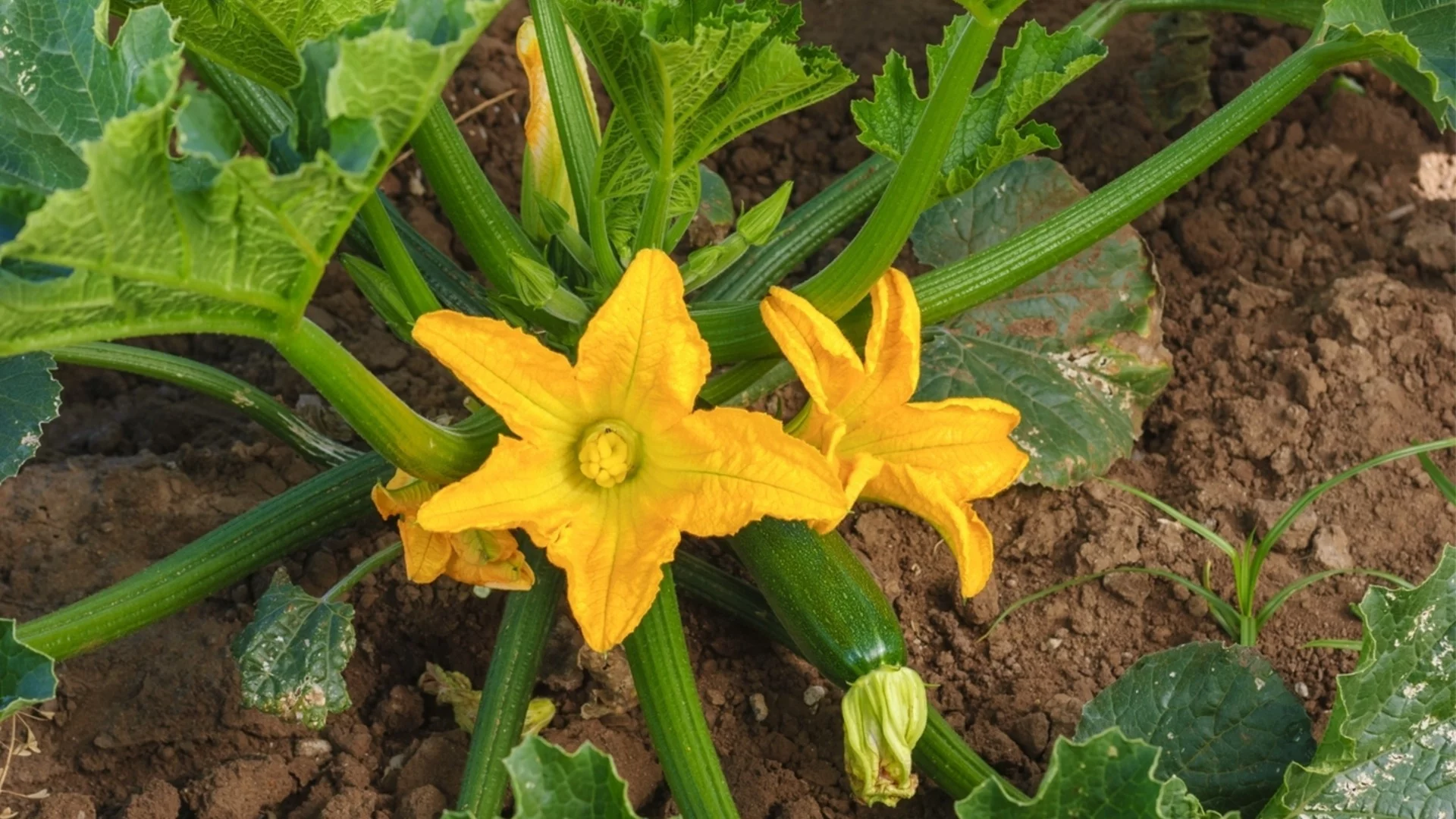 Как да отгледате ранни летни тиквички