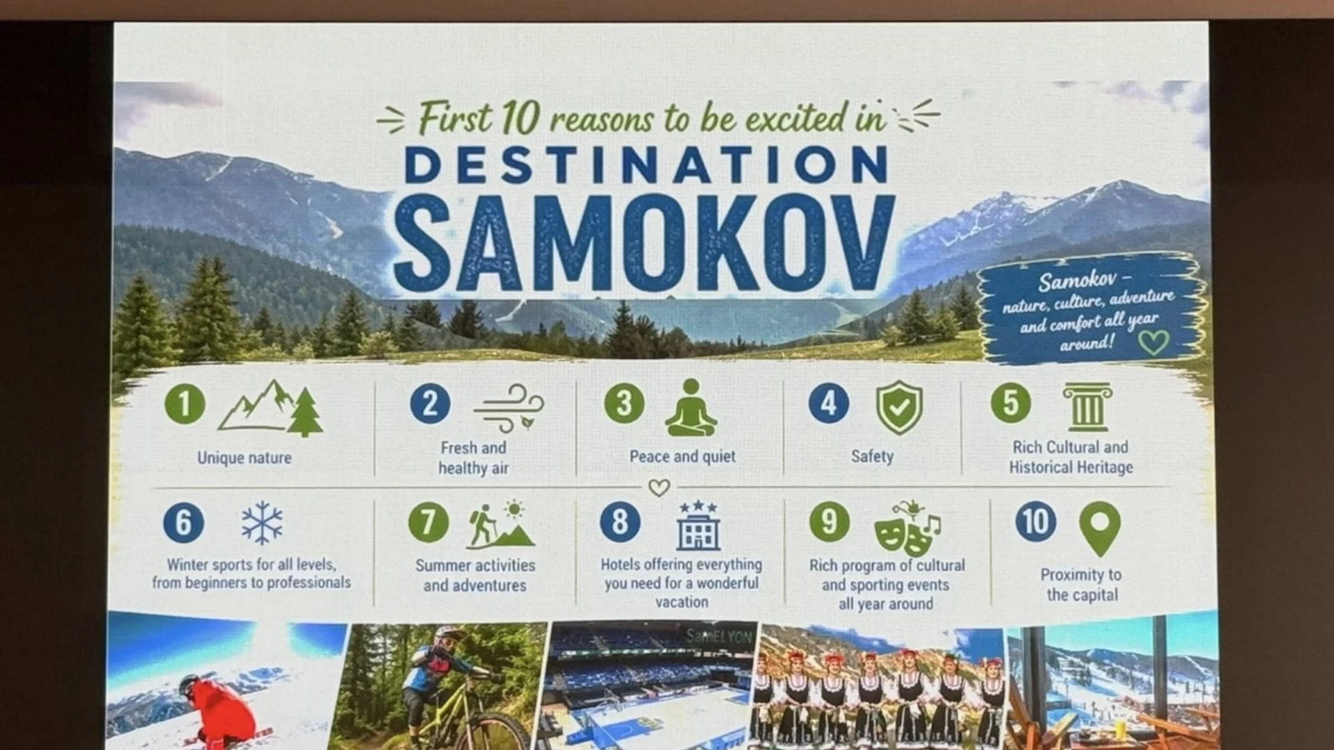 Самоков домакинства на Третия българо-унгарски бизнес форум,