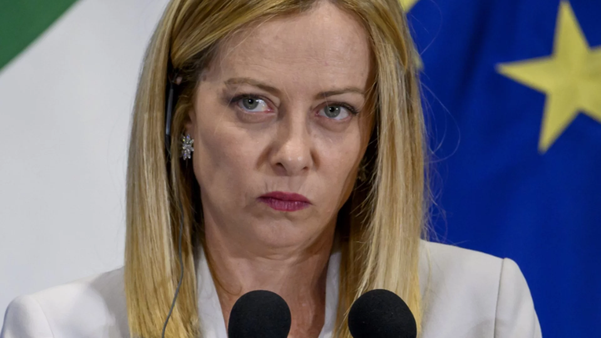 Мелони осъди ареста на активисти от флотилията за Газа от Израел