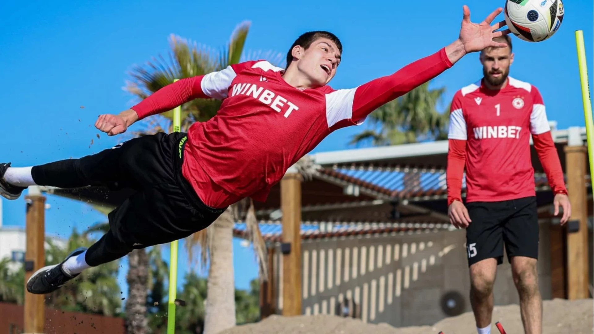 Единствен от България: Футоблист на ЦСКА сред 100-те най-добри млади вратари в света