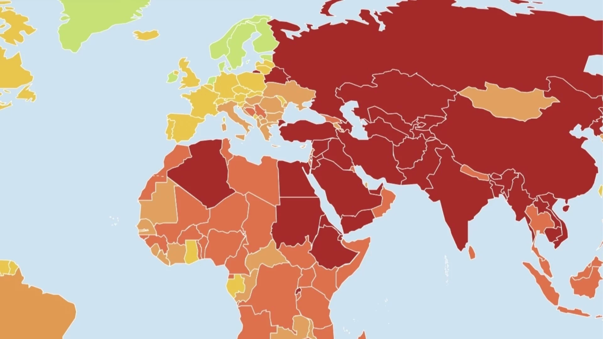 Свободата на медиите докосна 25-годишно дъно, България се свлича в класацията