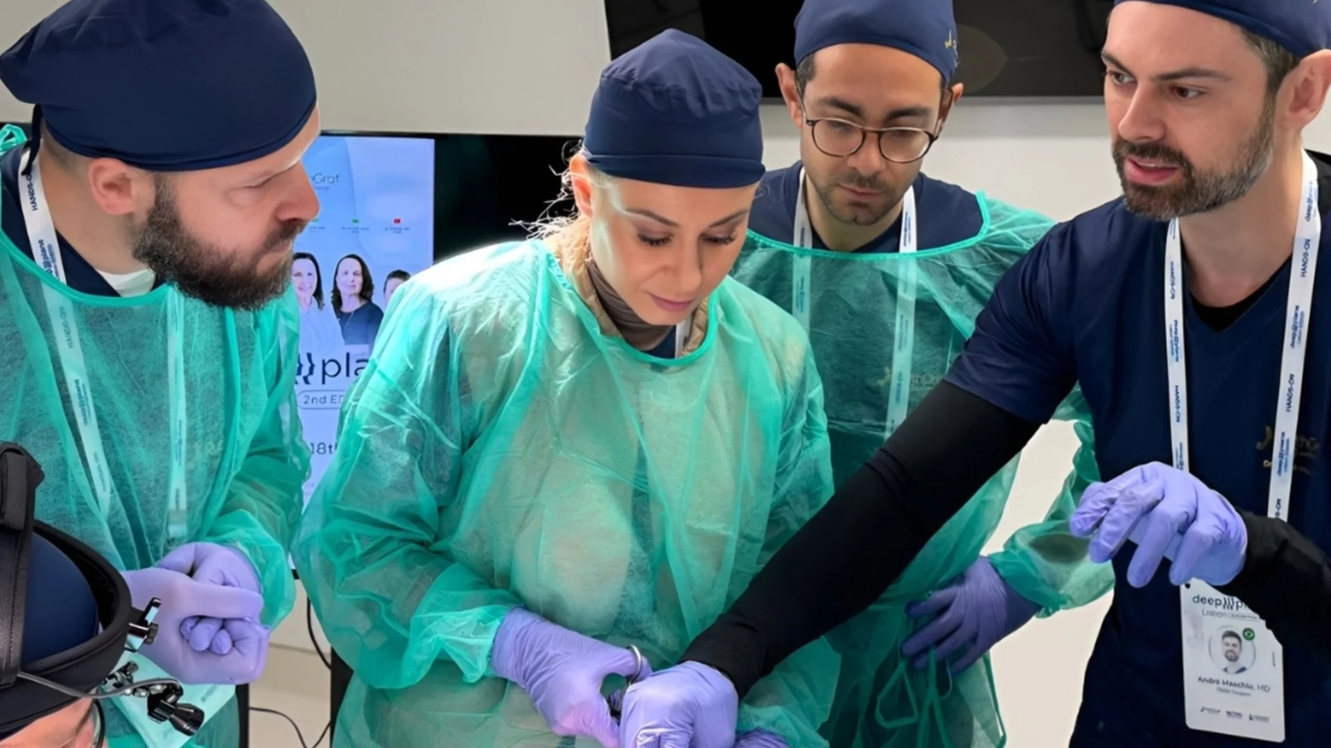 Д-р Наталия Ненкова от Болница ВИТА сред елита на пластичната хирургия в Европа