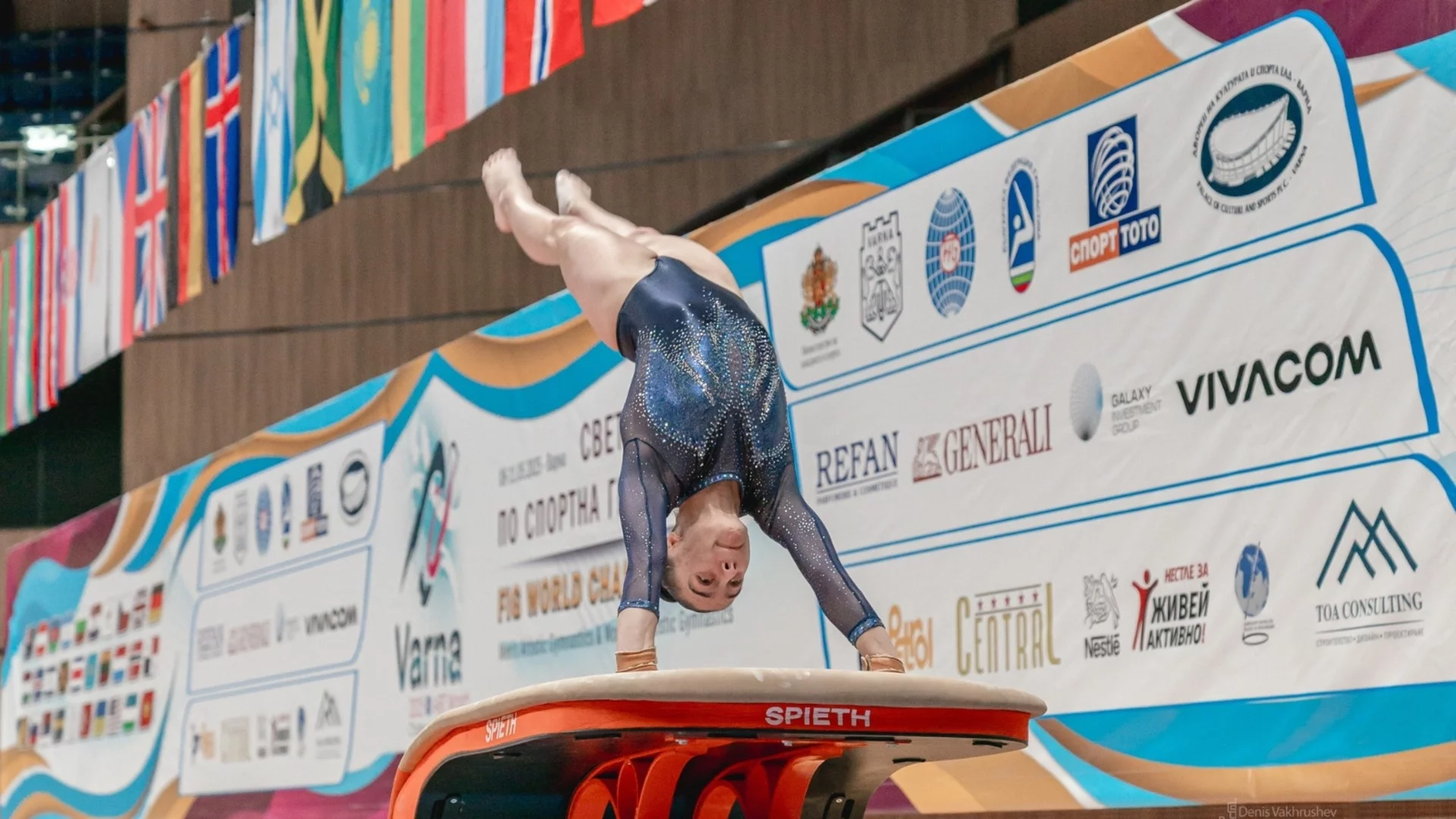 Звездата на България в спортната гимнастика претърпя нова операция – ще пише годината „възстановителна“