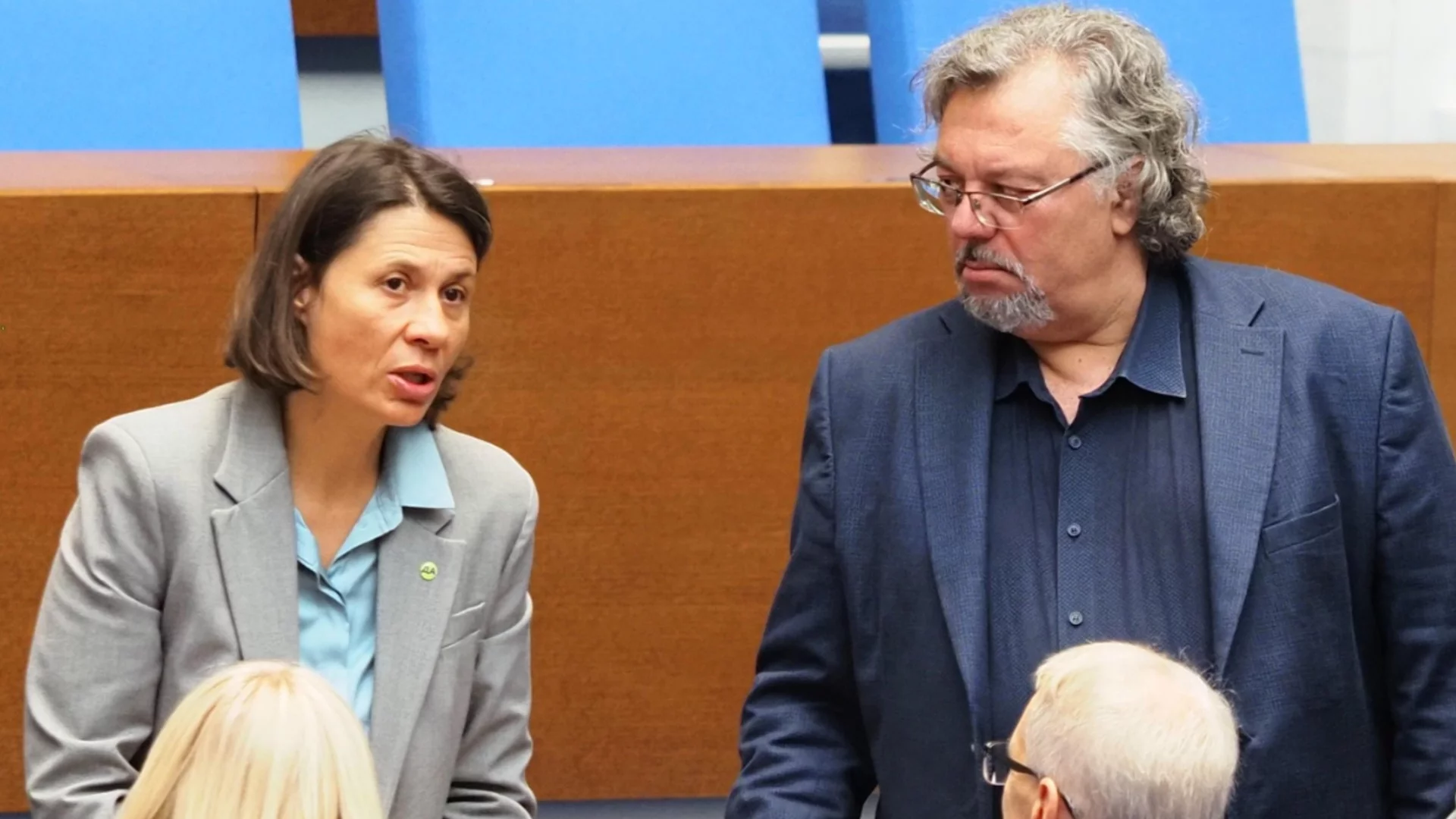 "Няма значение кой как се чувства, трябваше да сме заедно": Белобрадова и Пейков за разцеплението ПП-ДБ