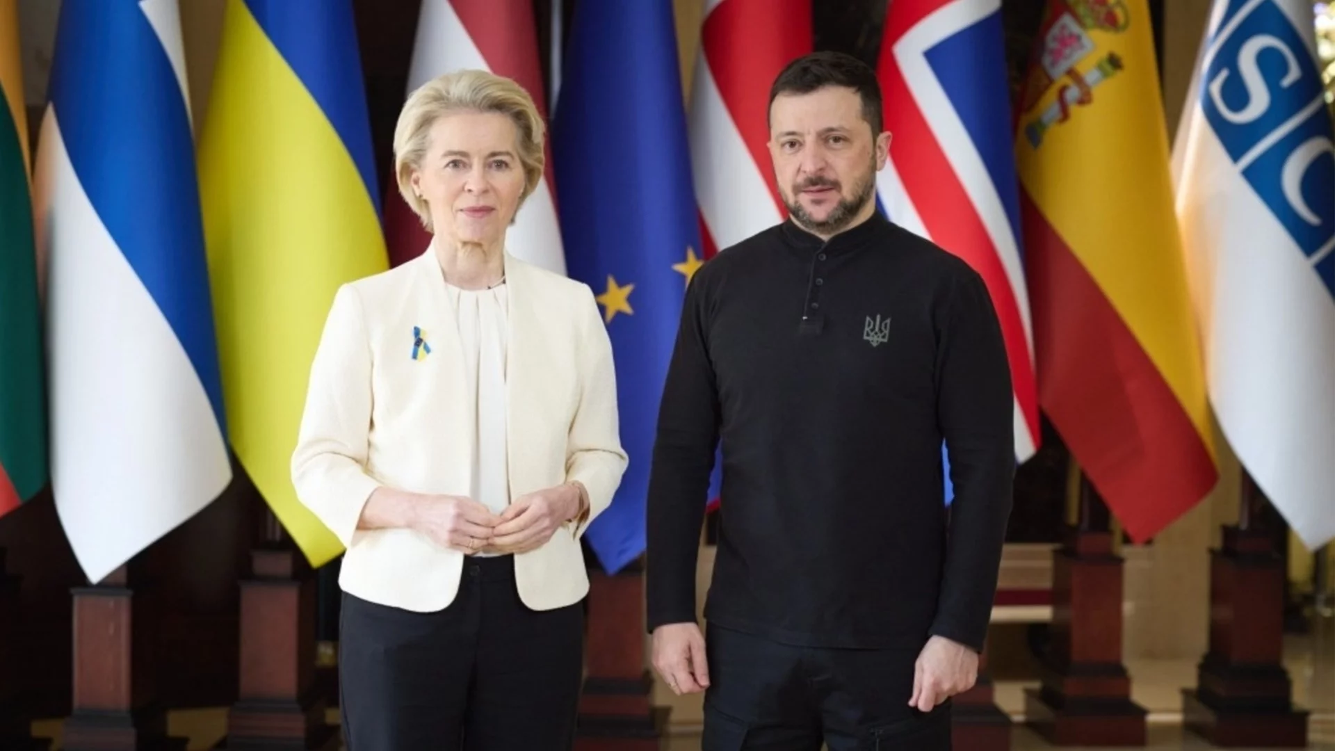 Членство "в сянка" на Украйна в ЕС и приликите с България: Говори председателят на правната комисия в ЕП (ВИДЕО)