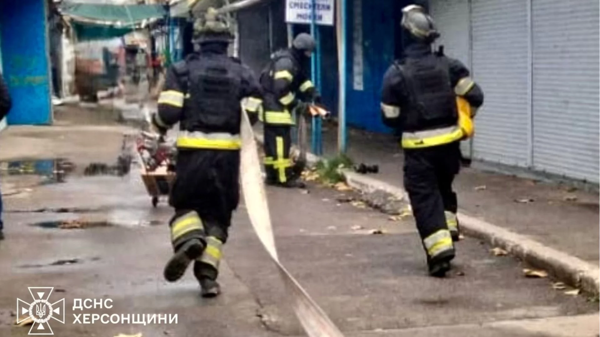 Брутално "сафари" срещу украинци: Русия два пъти атакува автобуси в Херсон и пося смърт (ВИДЕО)