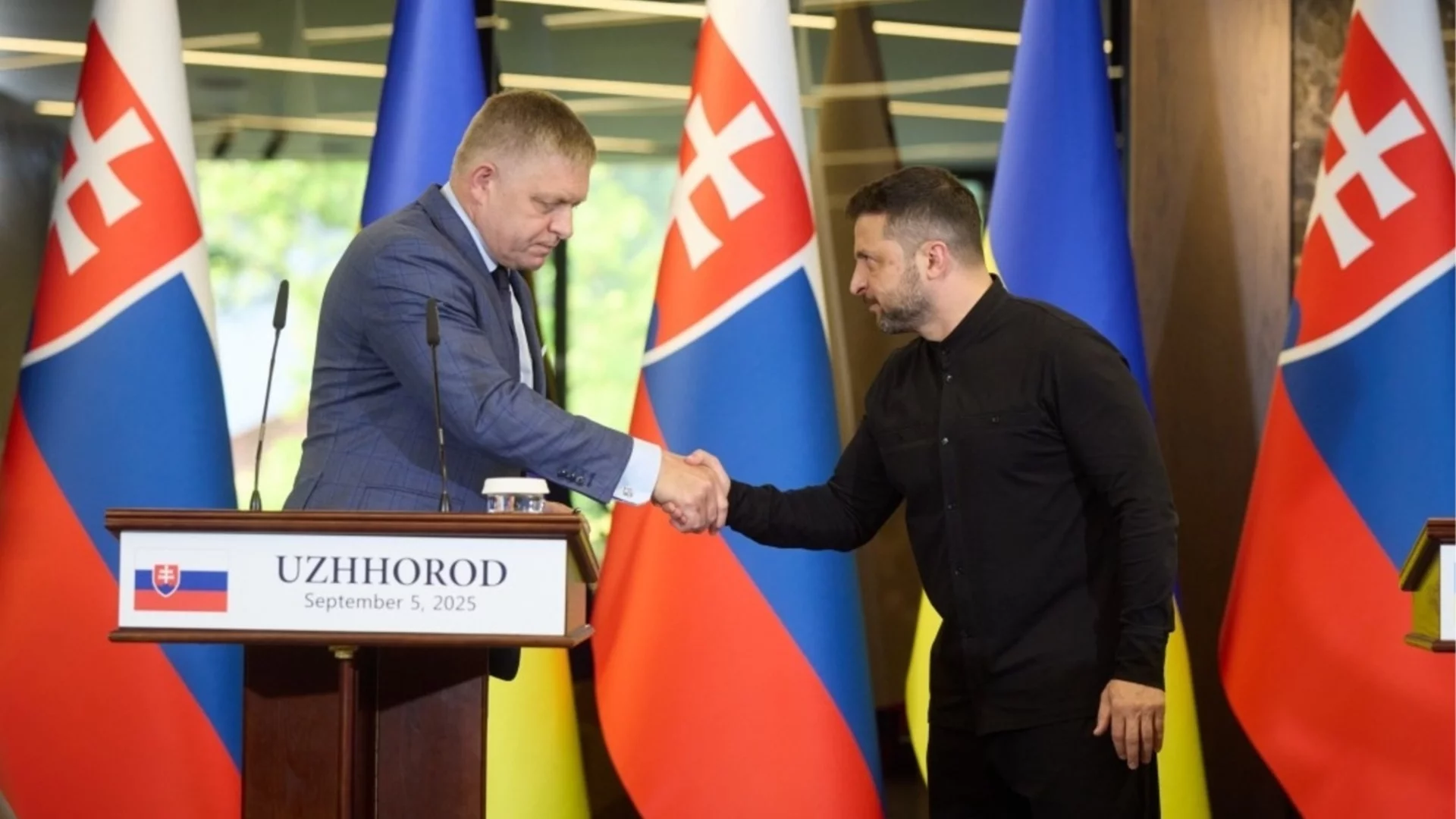 "В тоалетните в Брюксел ме питат какво е казал Путин": Фицо уговори среща със Зеленски след тези свои думи (ВИДЕО)