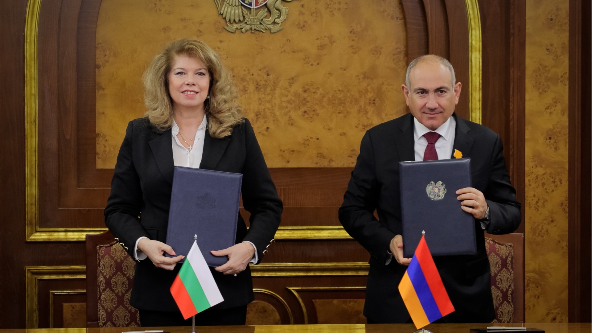 България и Армения подписаха Съвместна декларация за стратегическо партньорство (СНИМКИ)