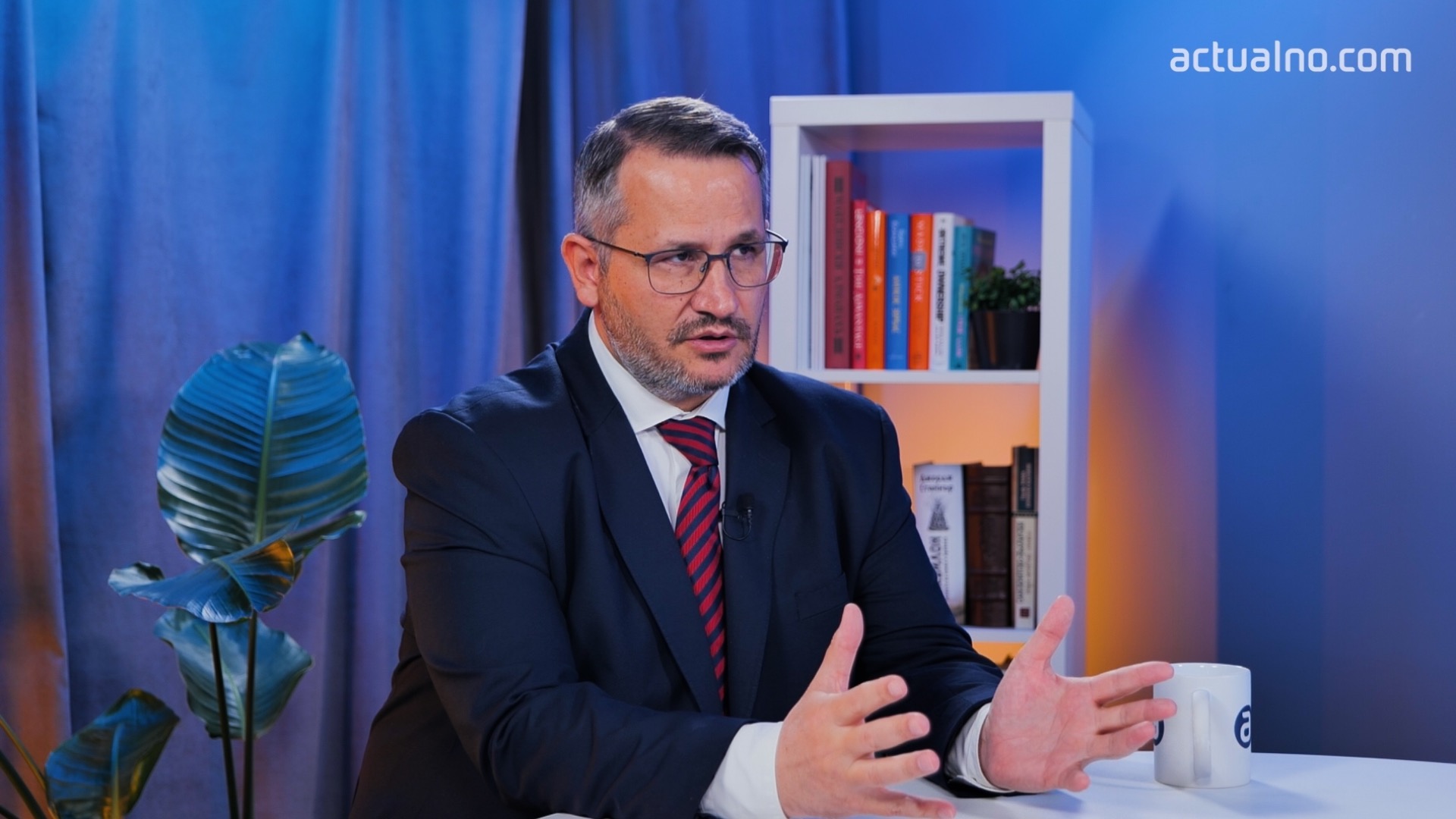 Иван Христанов пред Actualno: Бих приел номинация за президент (ВИДЕО)