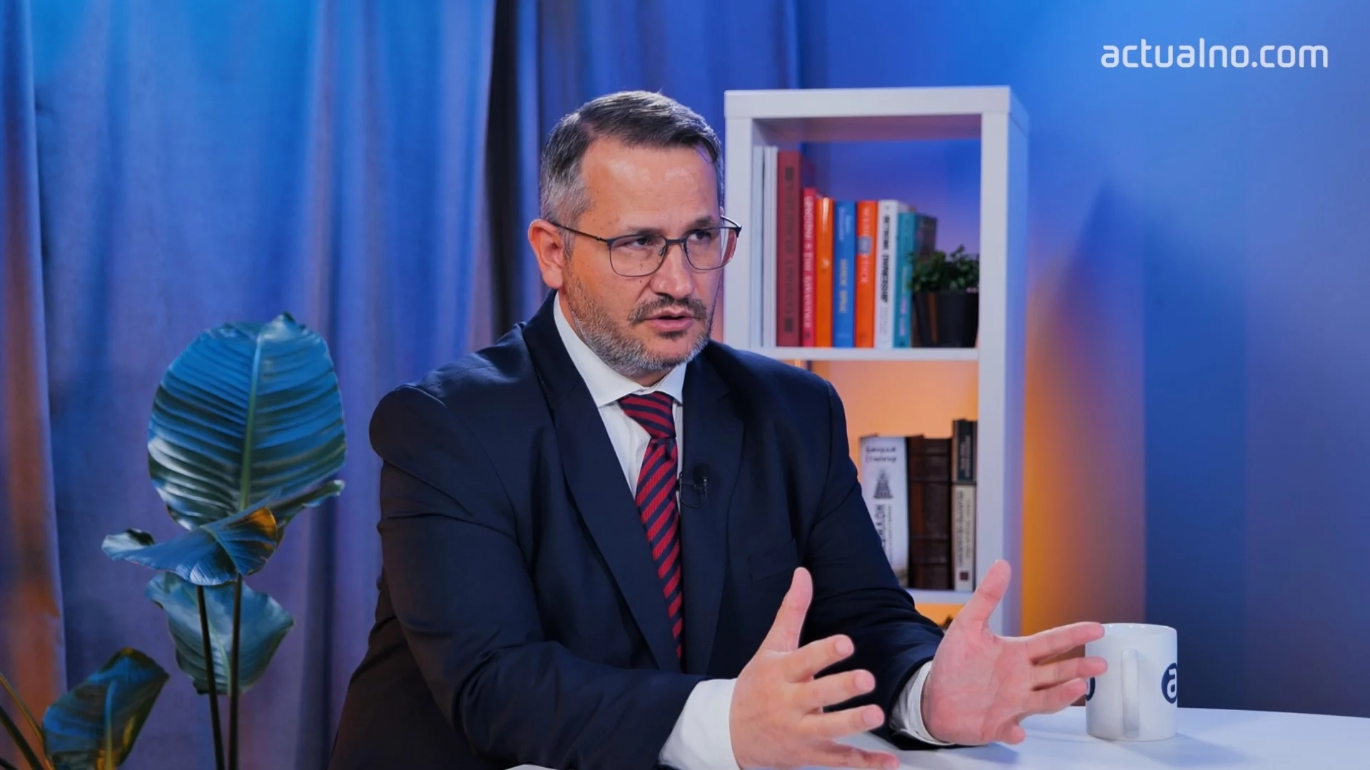 Иван Христанов пред Actualno: Бих приел номинация за президент (ВИДЕО)
