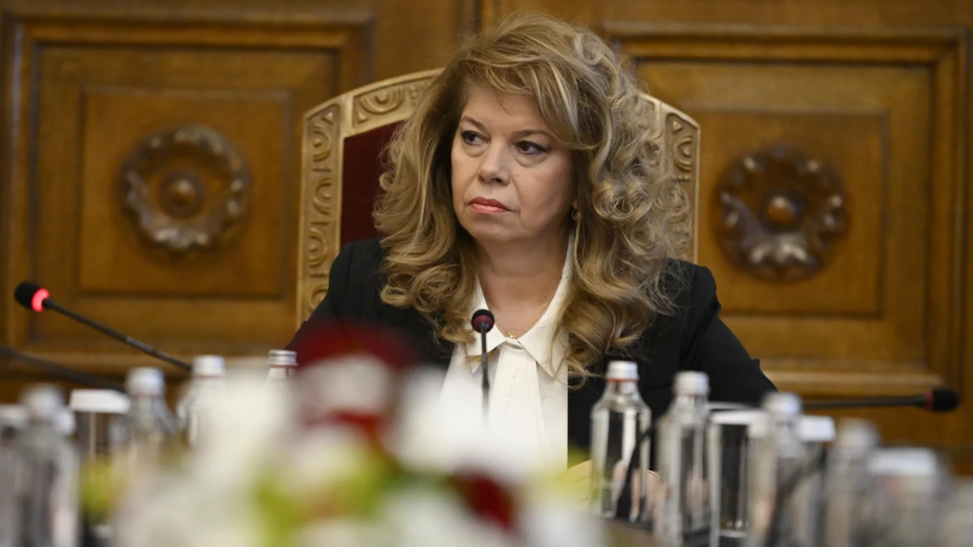 Йотова също ще е експедитивна за мандата: Амбицията е до края на седмицата да има ново правителство (ВИДЕО)