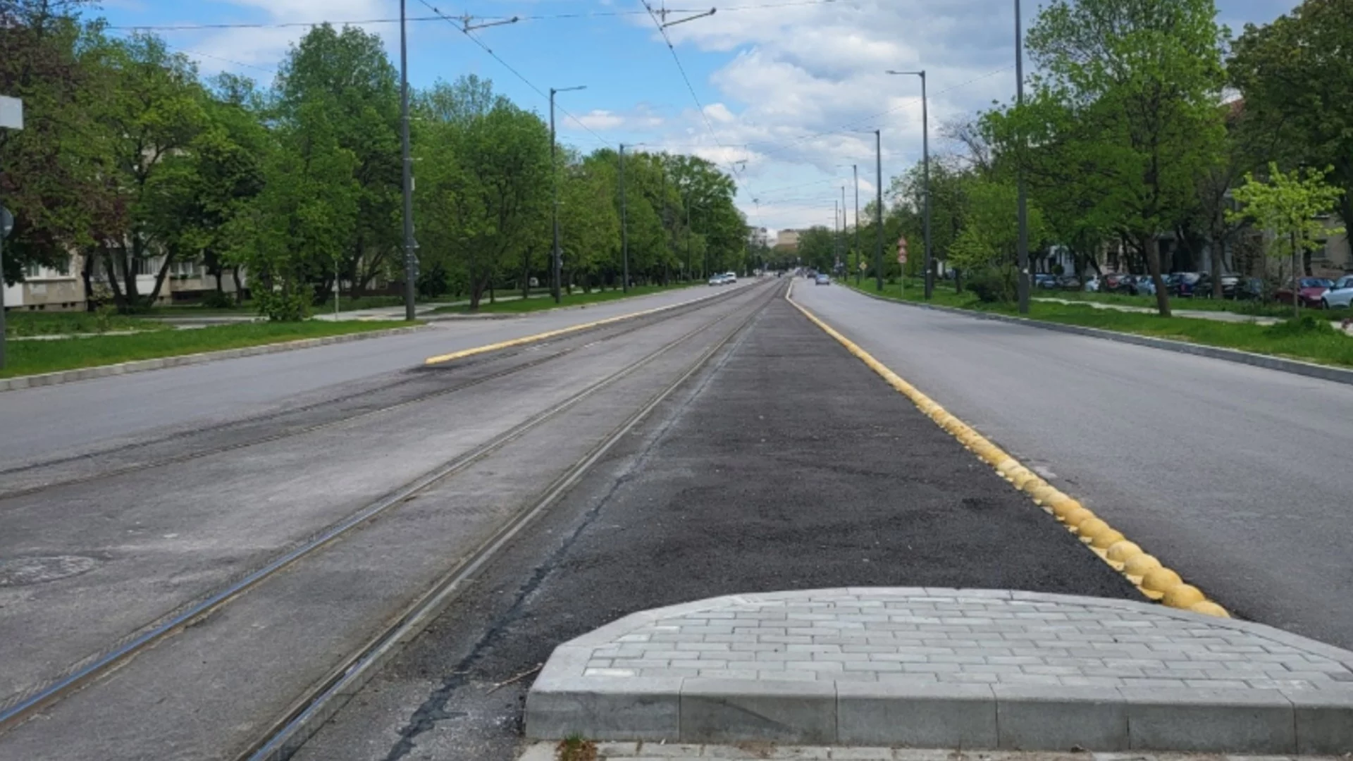 Столичният ж.к. Западен парк отново остава почти без транспорт (СНИМКИ)