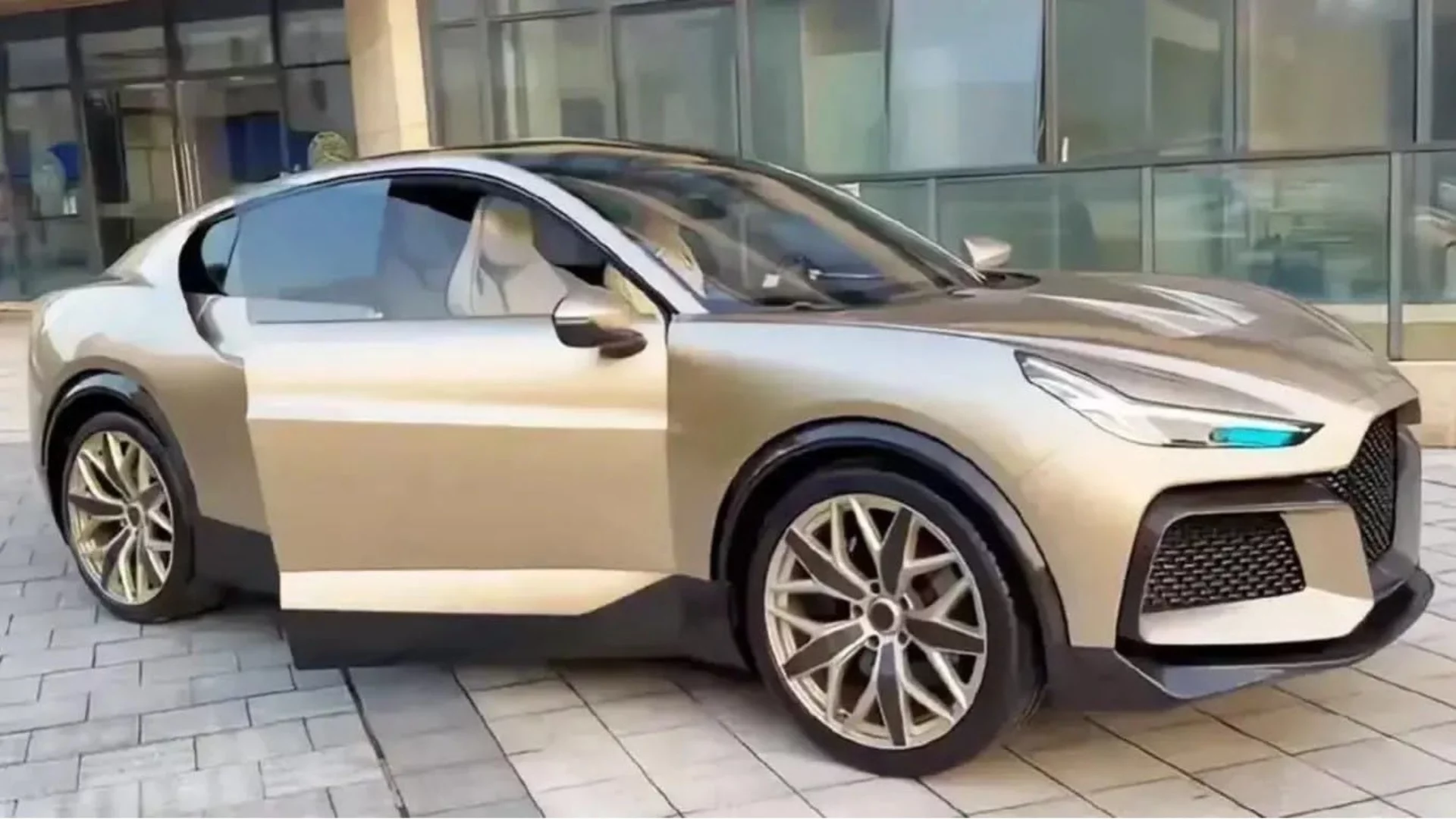 Производител на прахосмукачки предизвика Bugatti
