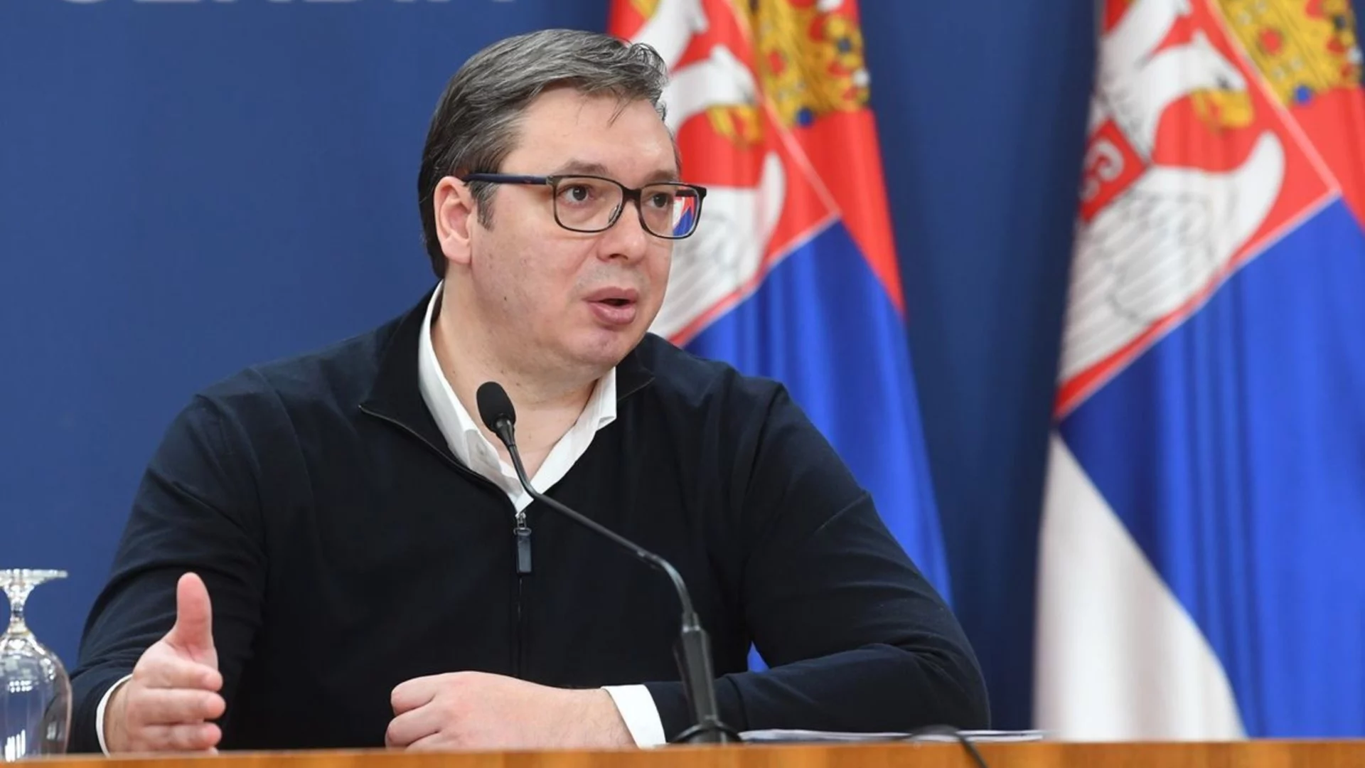 Александър Вучич представи план в пет точки за реформи в Сърбия